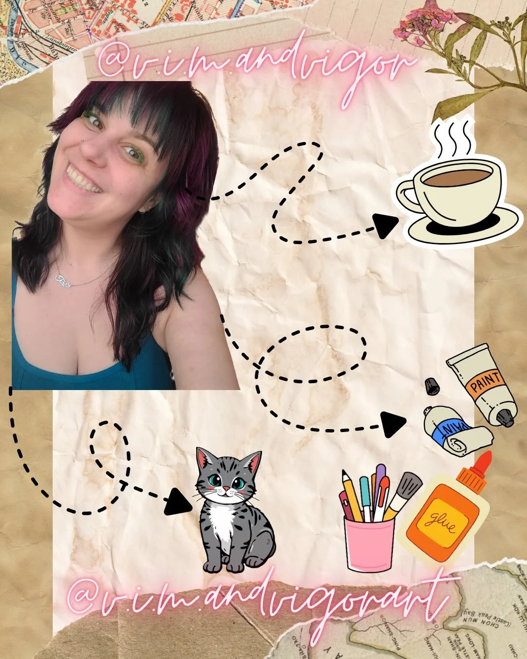 Hellooo friends, old and new, I&rsquo;m Tori. Currently, I&rsquo;m a level 3 stylist here at Twisted Scissors Chicago and I wanted to remind you about the things I love both in the wild and behind the chair. 

In the wild- coffee (especially a good m