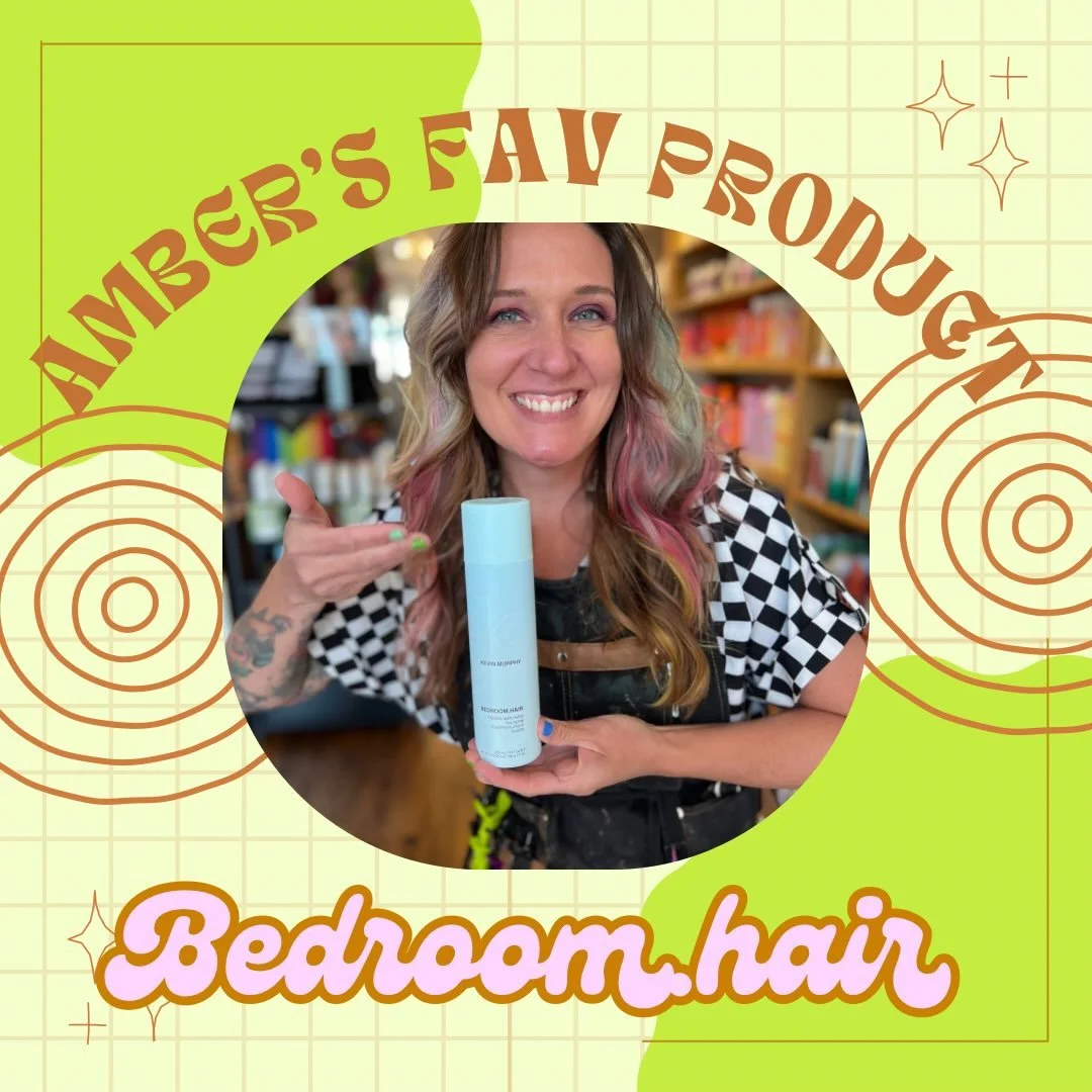 Amber&rsquo;s hair-product obsession? 💁&zwj;♀️✨ @kevin.murphy BEDROOM.HAIR.

Because who wants &ldquo;perfectly styled&rdquo; when you can have effortlessly hot, tousled, I-woke-up-like-this hair? 😏

It gives you touchable texture, flirty separatio