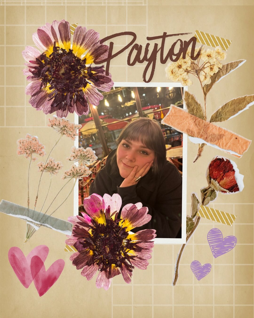 ✨Everyone meet Payton!✨ 

-Hi my name is Payton (they/them) I have been a stylist for 2 1/2 years and I&rsquo;m so honored to be working at Twisted Scissors! As a Virgo I am a very detail oriented stylist and will ask you tuns of questions! I love ge