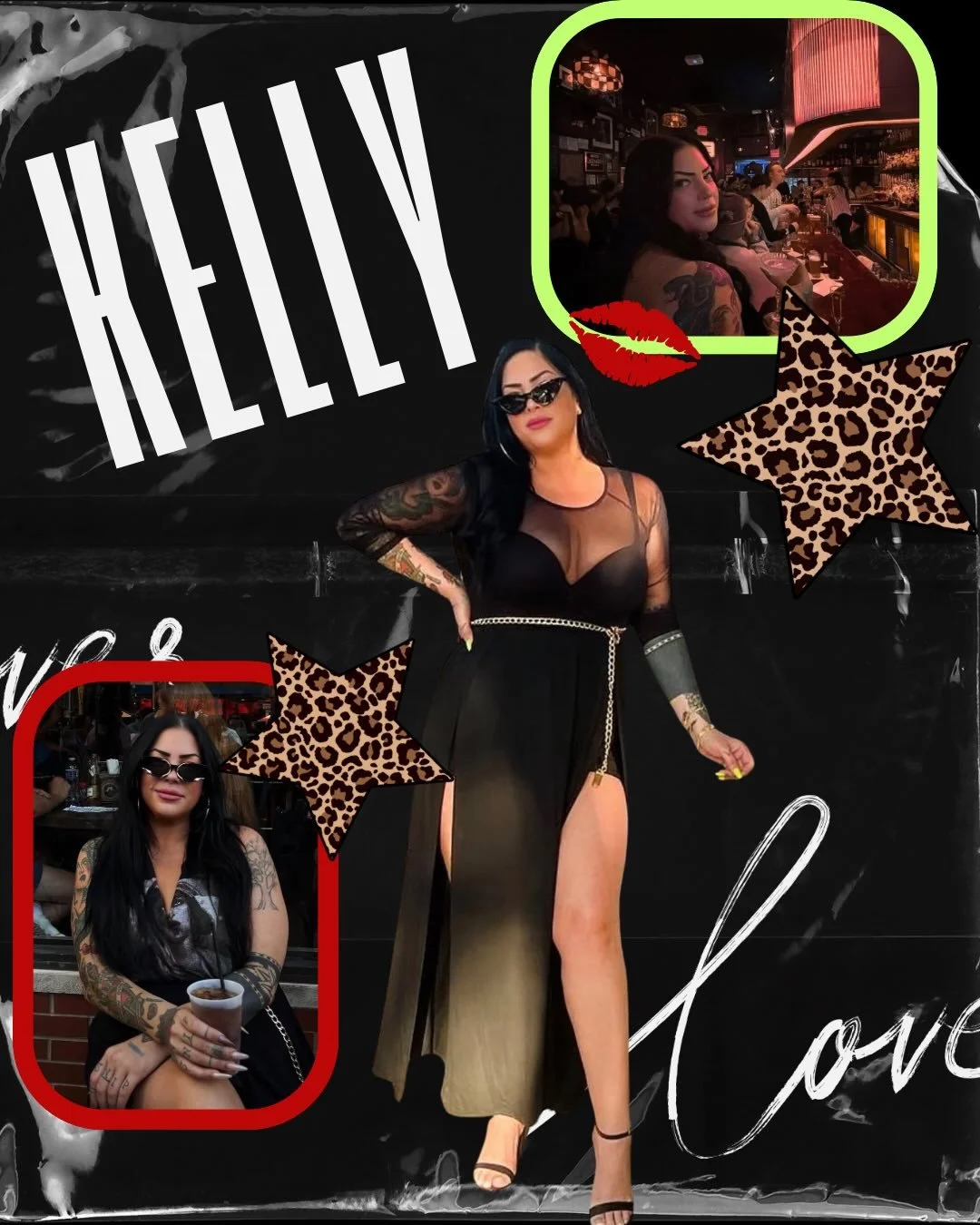 ✨Hey Everyone,Meet Kelly✨💋

Hey there! I&rsquo;m Kelly, and I absolutely love helping my clients shine with gorgeous blonde transformations, edgy razor cuts, and cool shag and mullet styles. I&rsquo;m also a pro at fixing up color corrections to mak