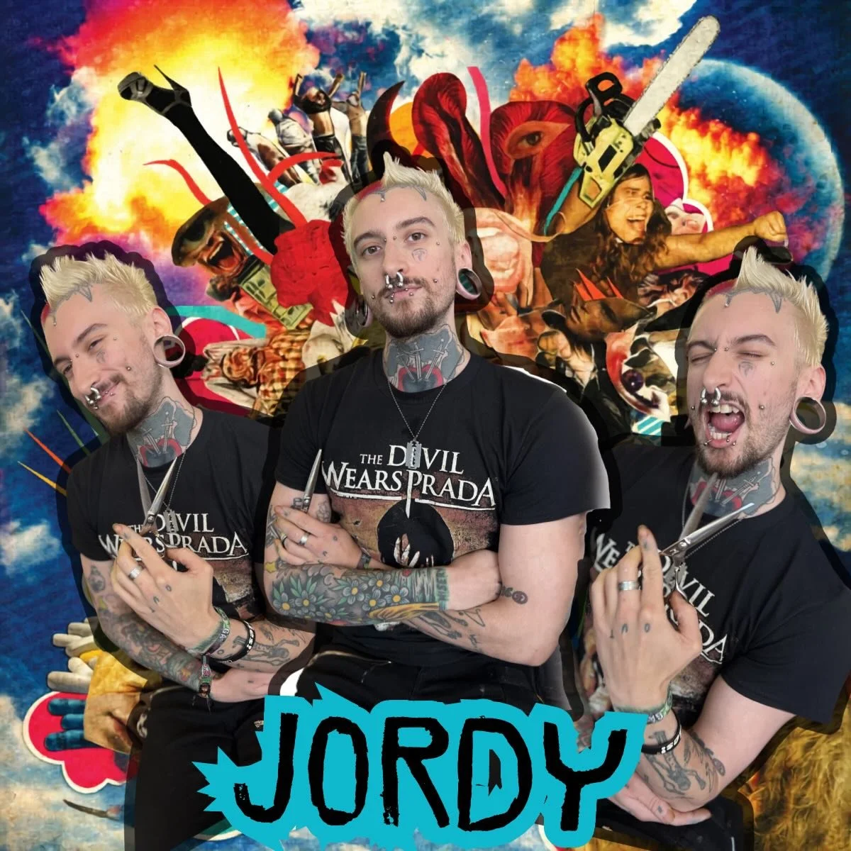 Everyone meet ✨Jordy✨

-Haiiii I&rsquo;m Jordy :3 I&rsquo;ve been behind the chair for 9 years and been with Twisted for 4 of those years! My fave things to do as a hairdresser are scene cuts / color, rainbows of all kinds🌈 and creative / precision 