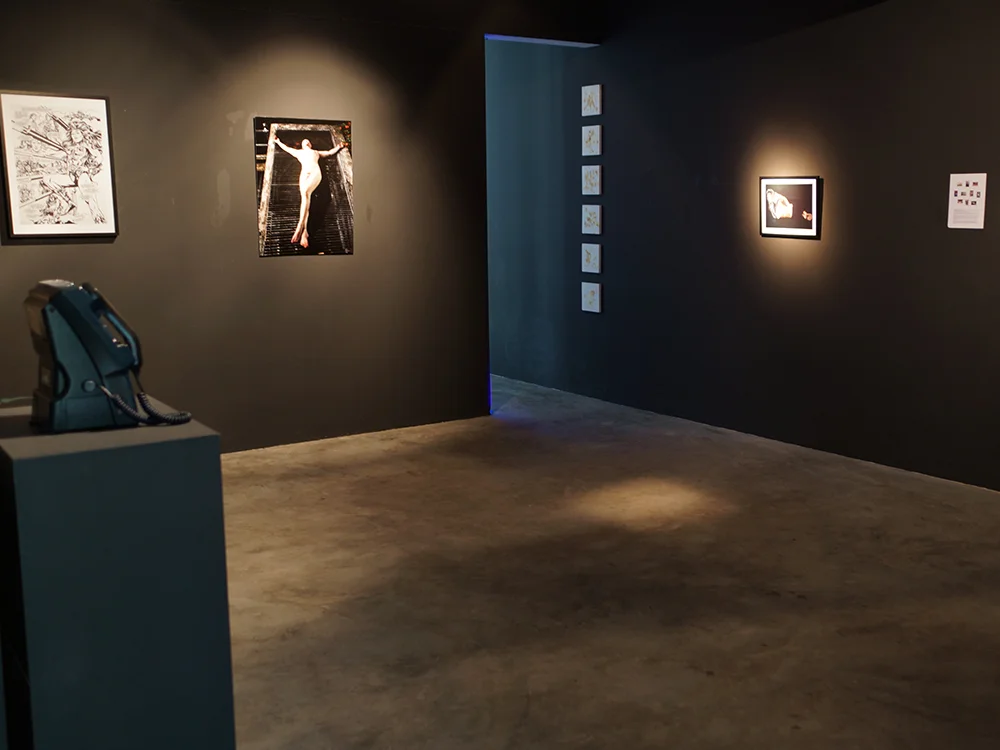No Approval, Aug13, curated by Jason Wee, with Louis Ho, Installation-shot.jpg