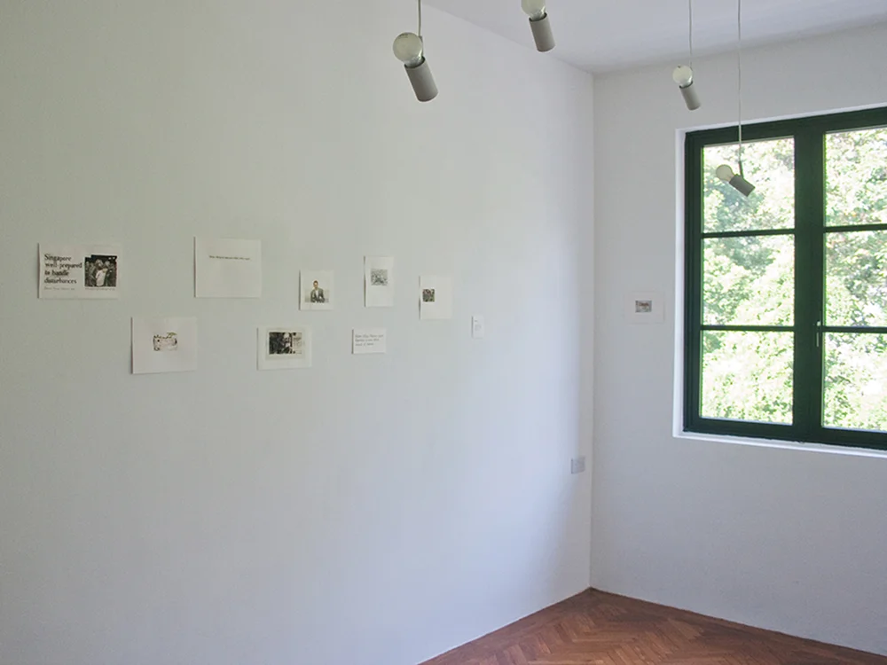 Notes on a Revolution by Godwin Koay [2013]