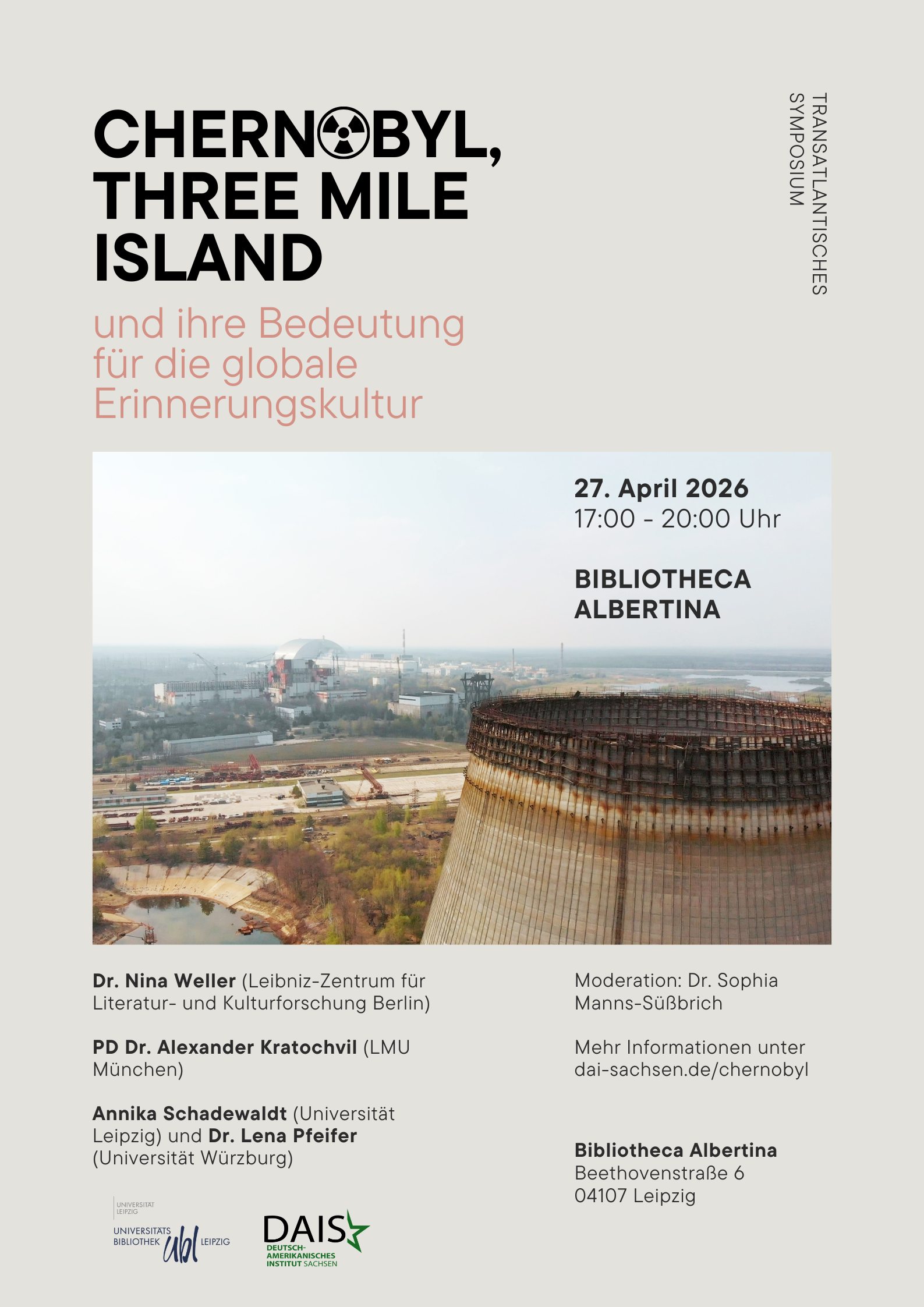 Chernobyl, Three Mile Island und ihre Bedeutung für die globale Erinnerungskultur