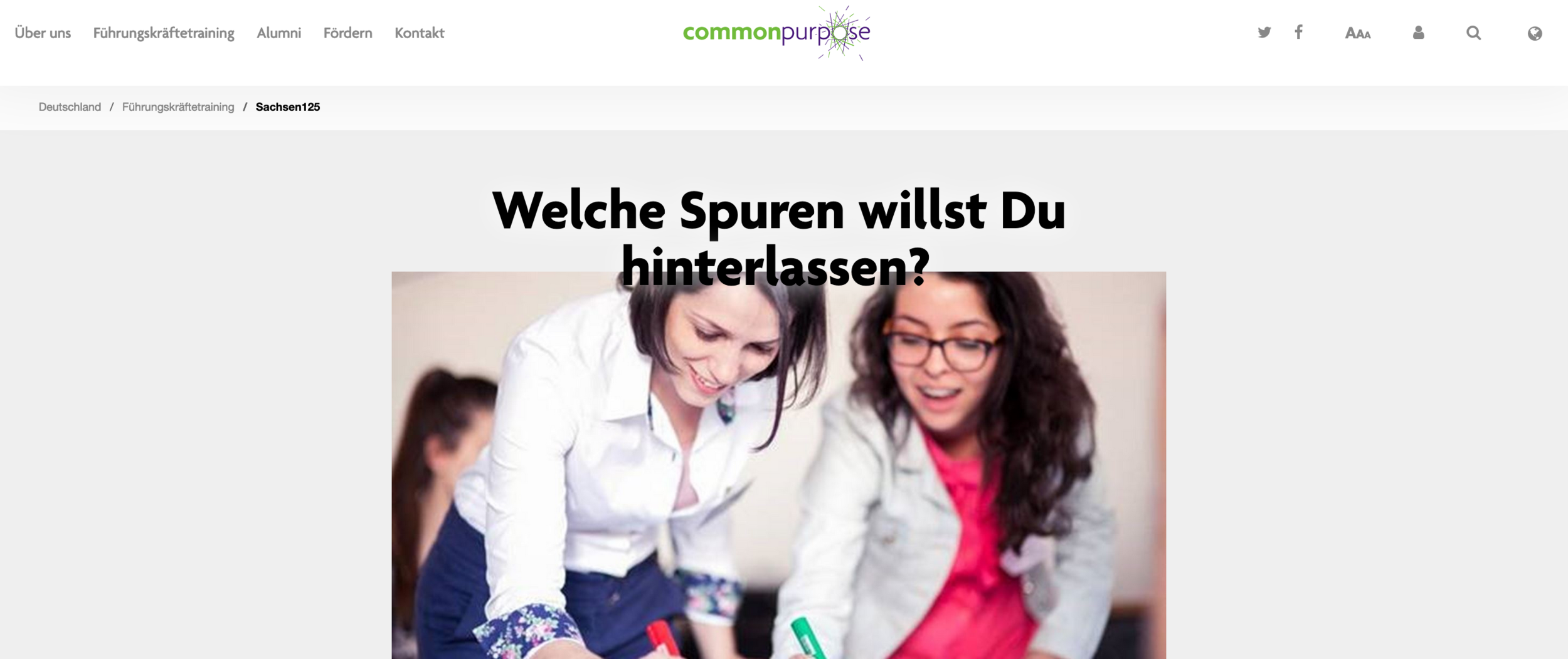 Weiterbildung für social change makers: Demokratie- und Nachwuchsführungsprogramm Sachsen 125 lädt zur Teilnahme ein 