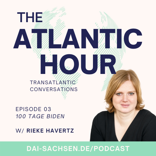 »100 Tage Biden« mit Rieke Havertz — DAI Sachsen »100 Tage Biden« mit Rieke Havertz — DAI Sachsen