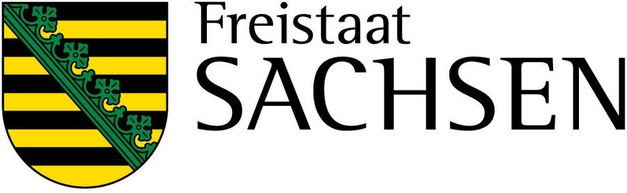 Gefördert durch den Freistaat Sachsen