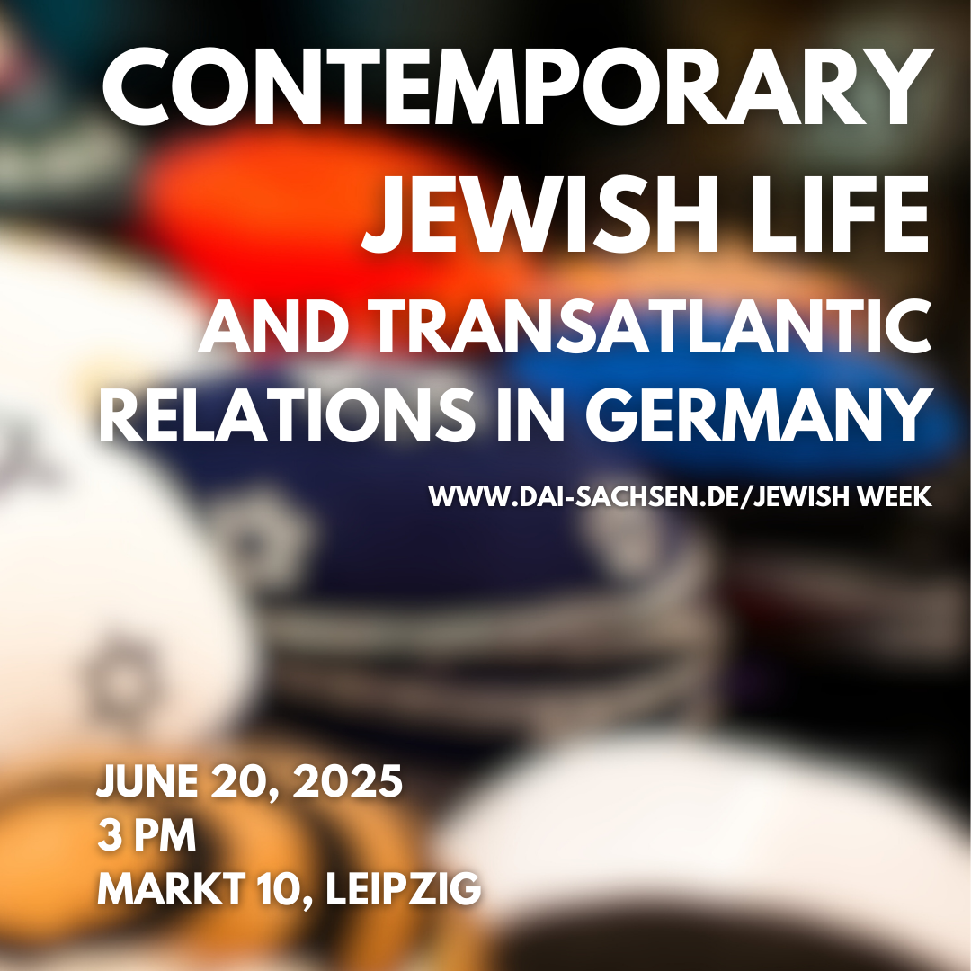 Contemporary Jewish Life and Transatlantic Relations in Germany