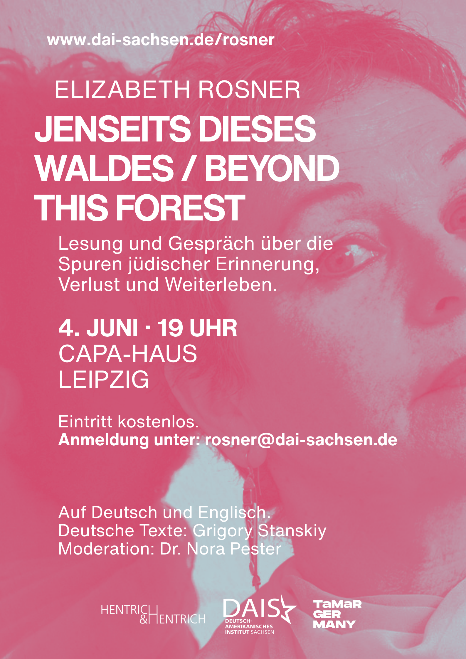 Elizabeth Rosner: Jenseits dieses Waldes / Beyond This Forest