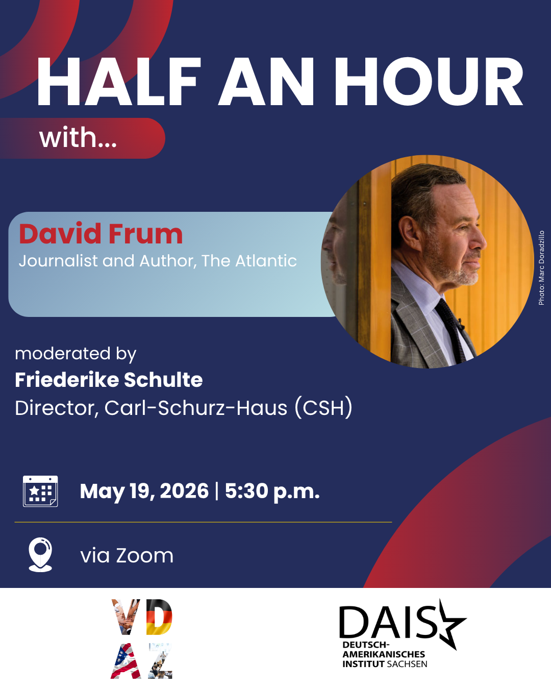 Half an Hour with David Frum