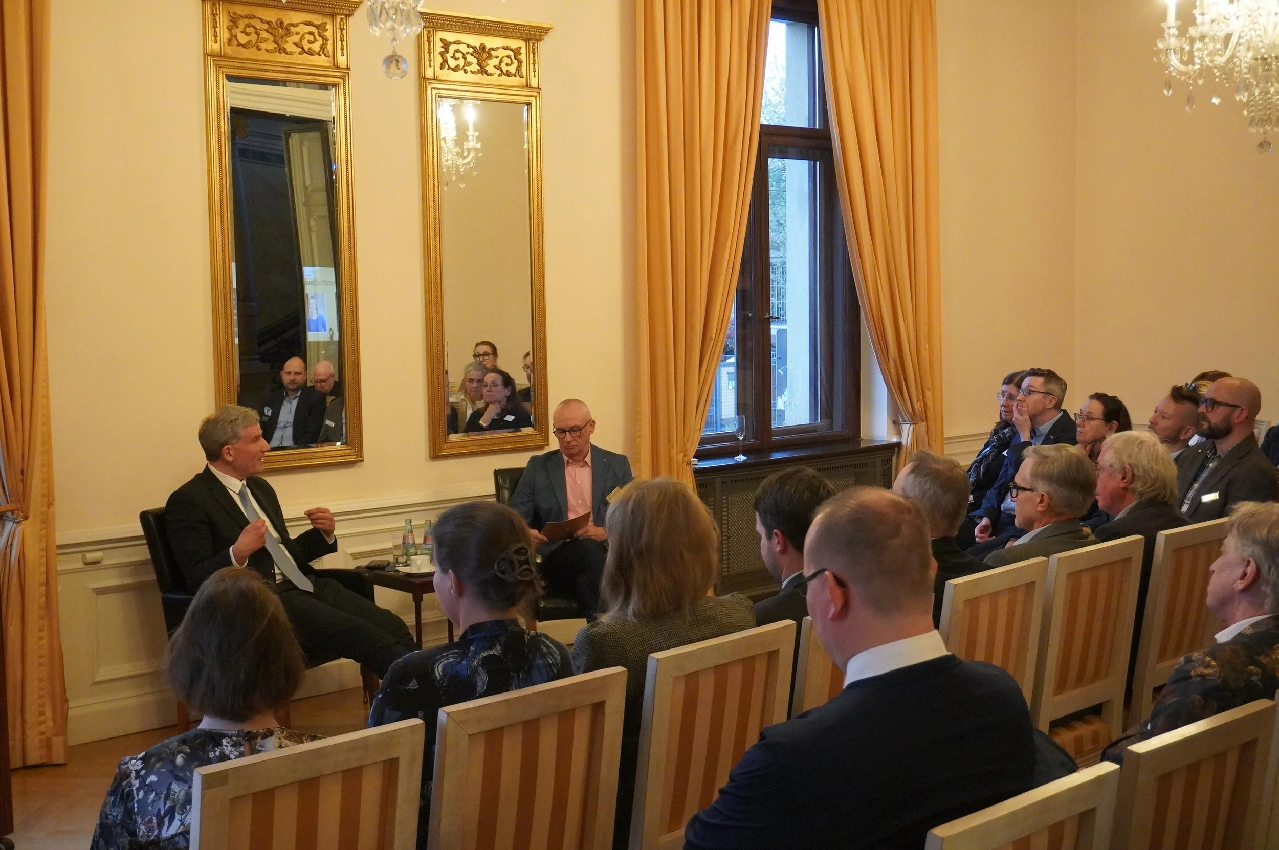 Transatlantikkoordinator Metin Hakverdi in Leipzig
