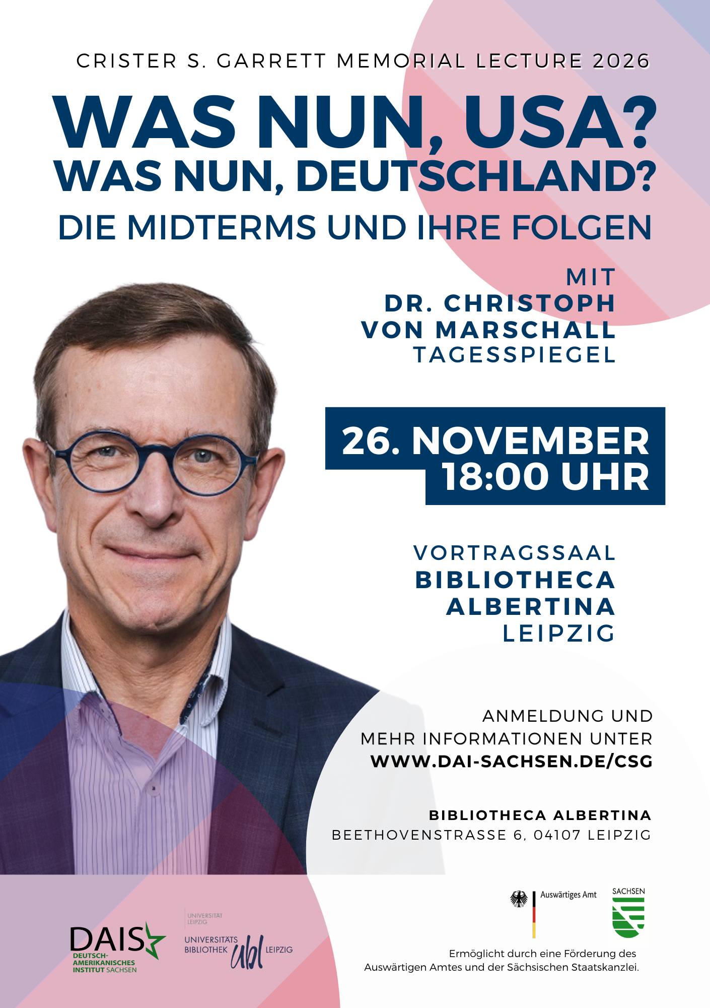 Was nun, USA? Was nun, Deutschland? Die Midterms und ihre Folgen
