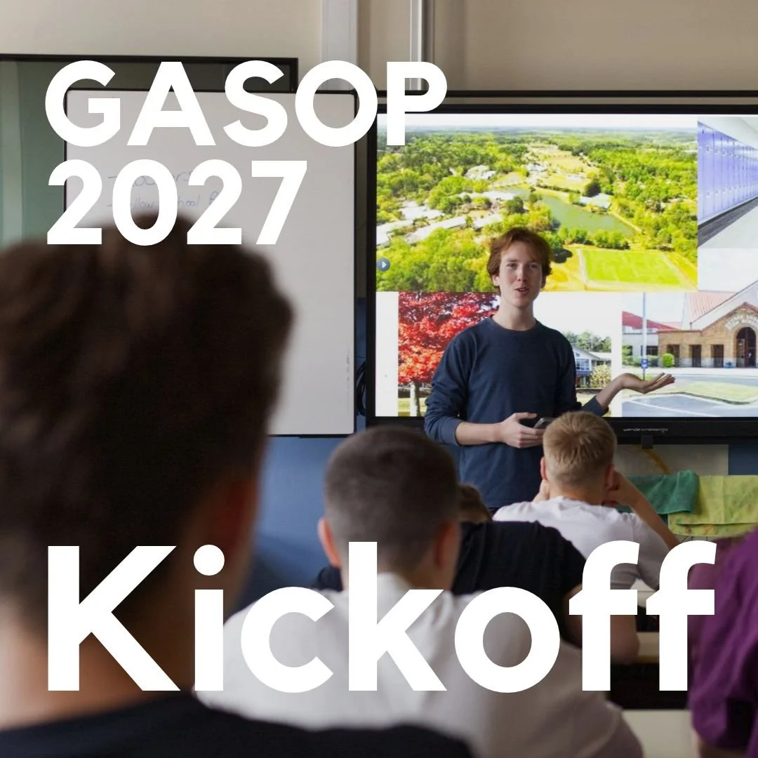 GASOP 2027: Kickoff