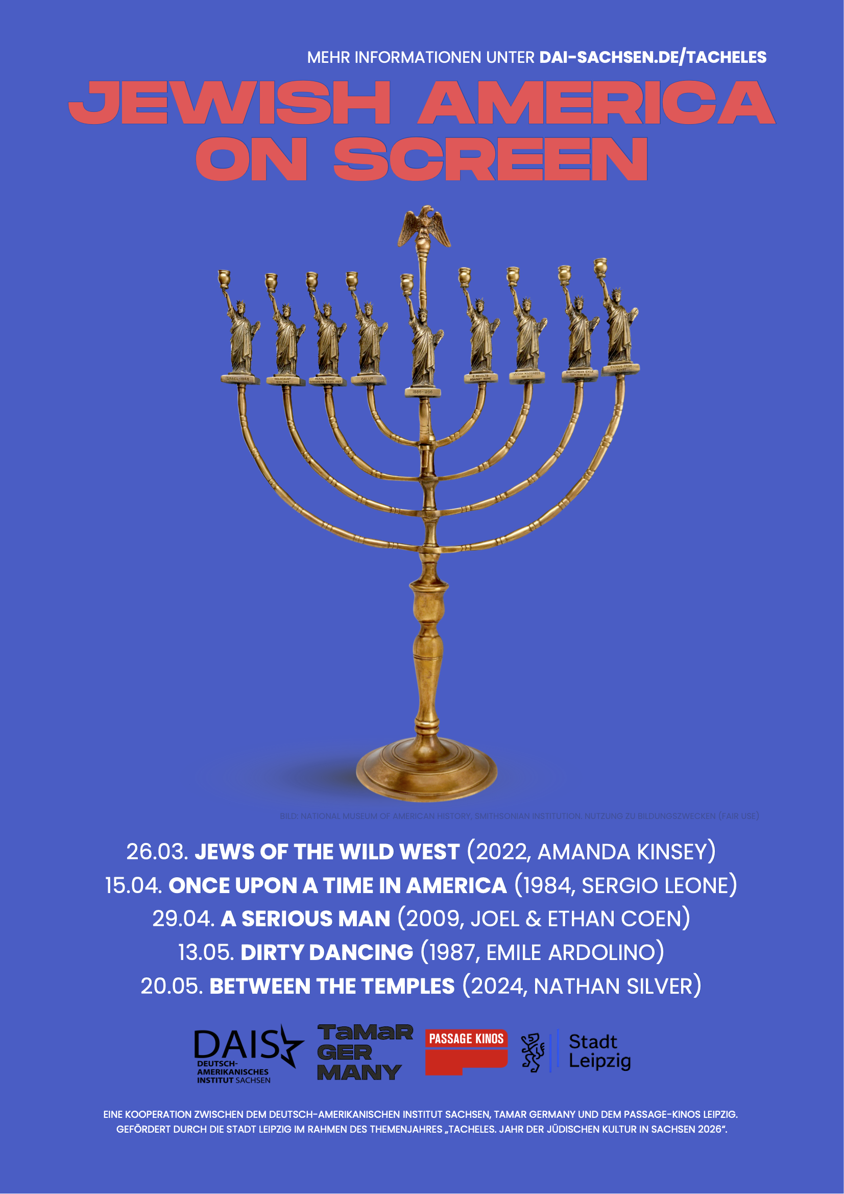 Filmreihe: Jewish America on Screen