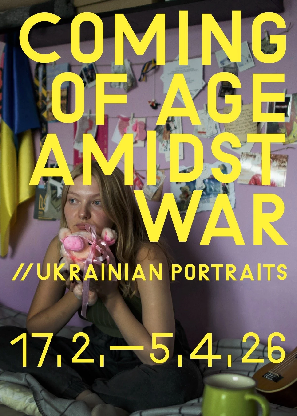 Eröffnung der Ukrainian Week und Ausstellungseröffnung: Coming of Age amidst War// Ukrainian Portraits