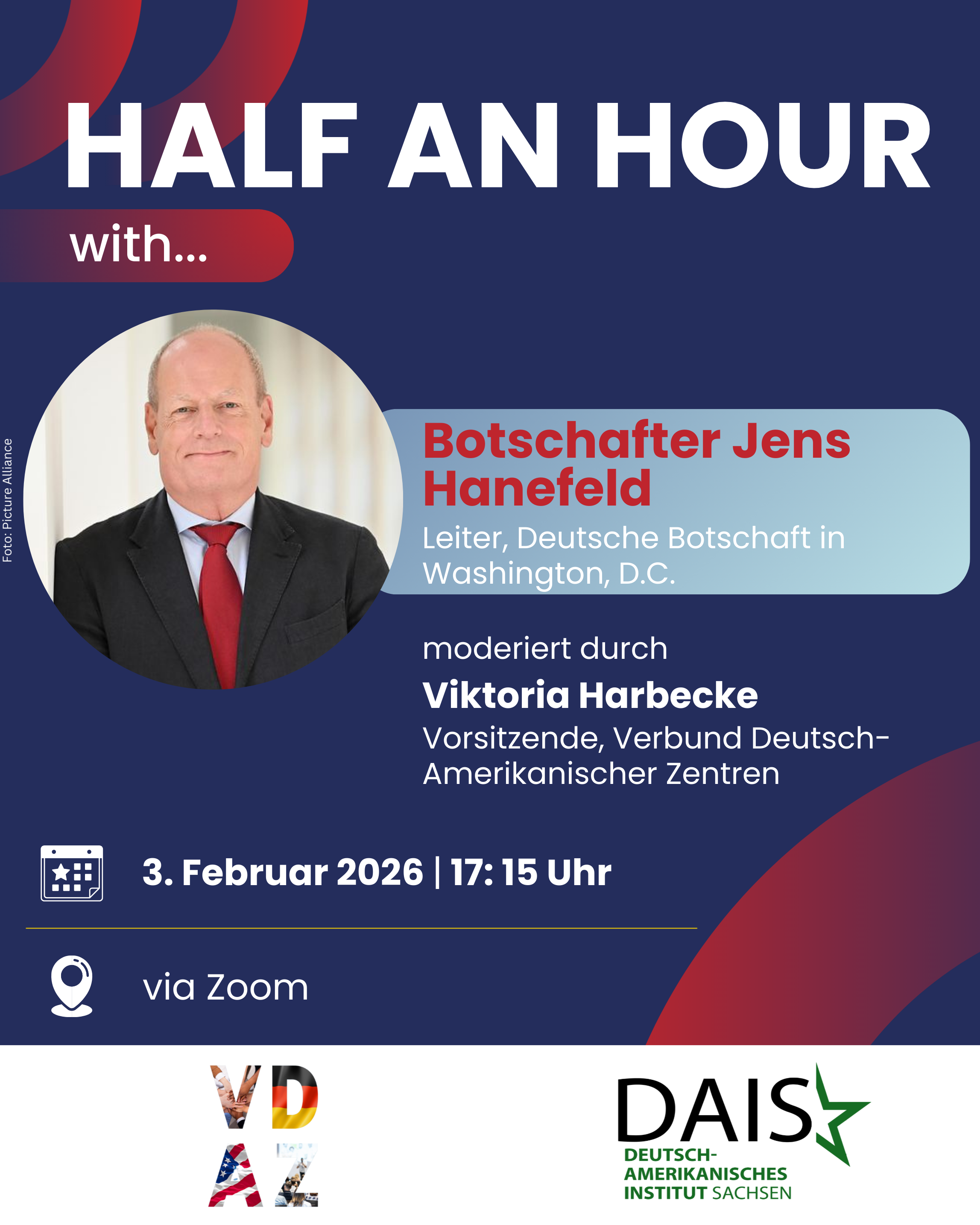 Half an Hour With… Botschafter Jens Hanefeld