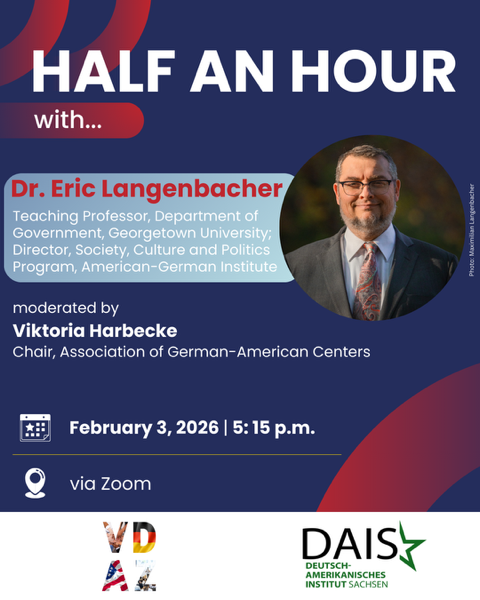 Half an Hour With… Dr. Eric Langenbacher