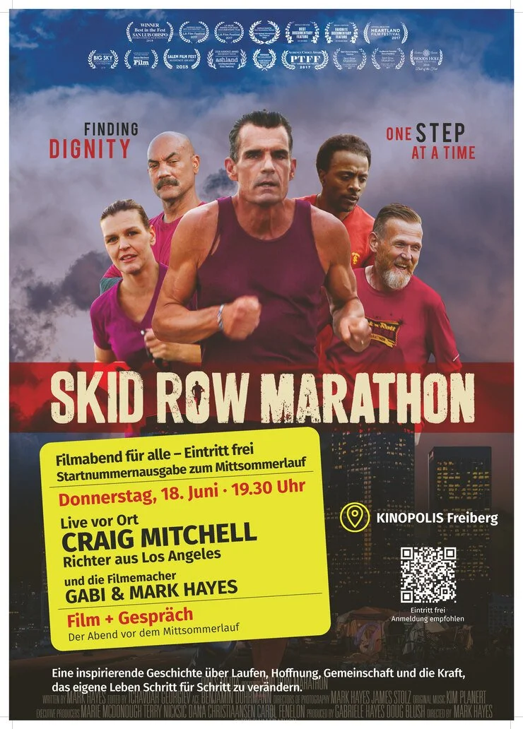 Filmvorführung "Skid Row Marathon" 