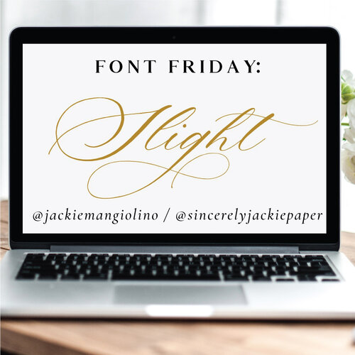 Friday Script  Script Fonts ~ Creative Market