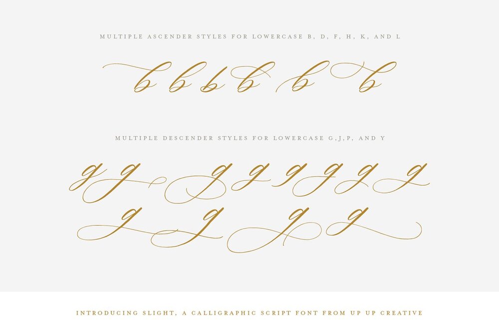 Font Friday Slight Script from Up Up Creative, reviewed by Jackie Mangiolino of Sincerely, Jackie (Copy)