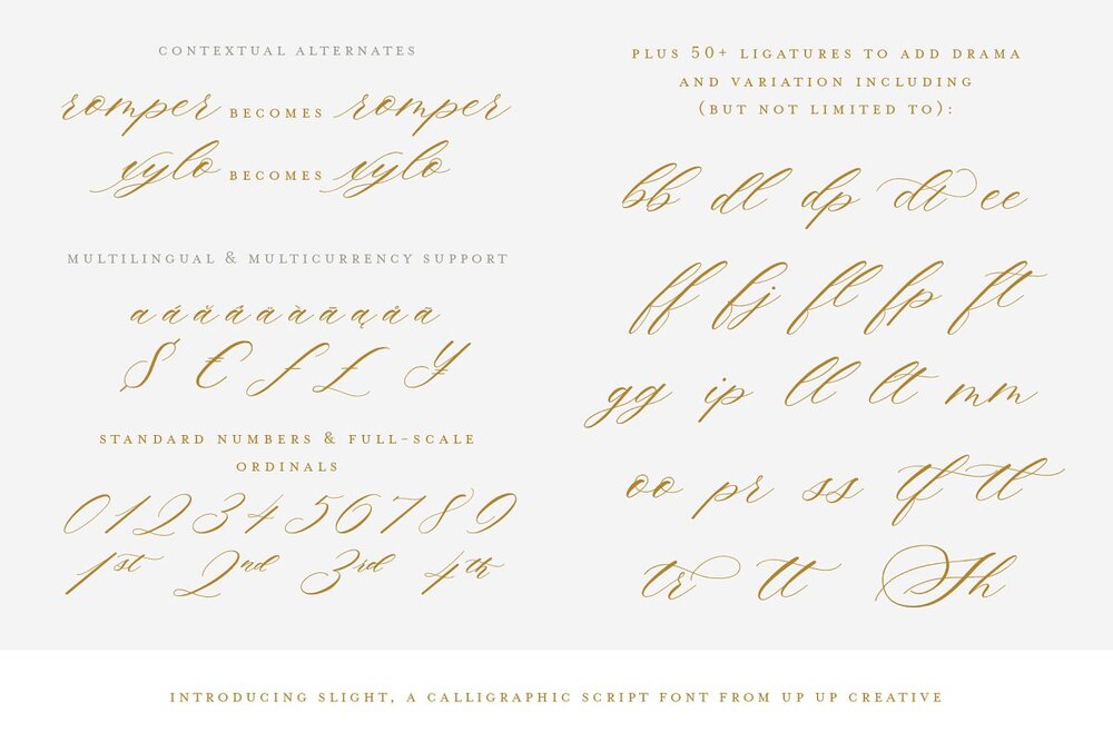 Font Friday Slight Script from Up Up Creative, reviewed by Jackie Mangiolino of Sincerely, Jackie (Copy)