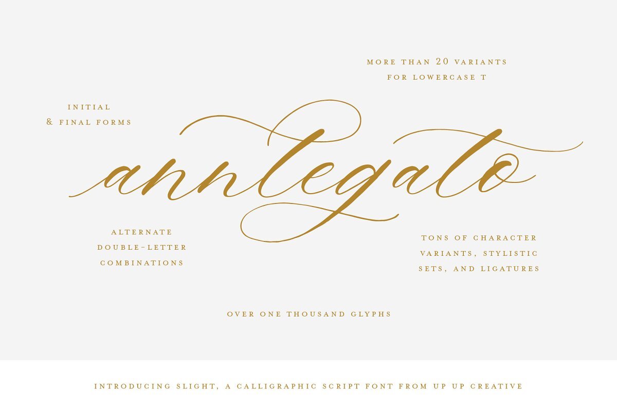 Font Friday Slight Script from Up Up Creative, reviewed by Jackie Mangiolino of Sincerely, Jackie (Copy)