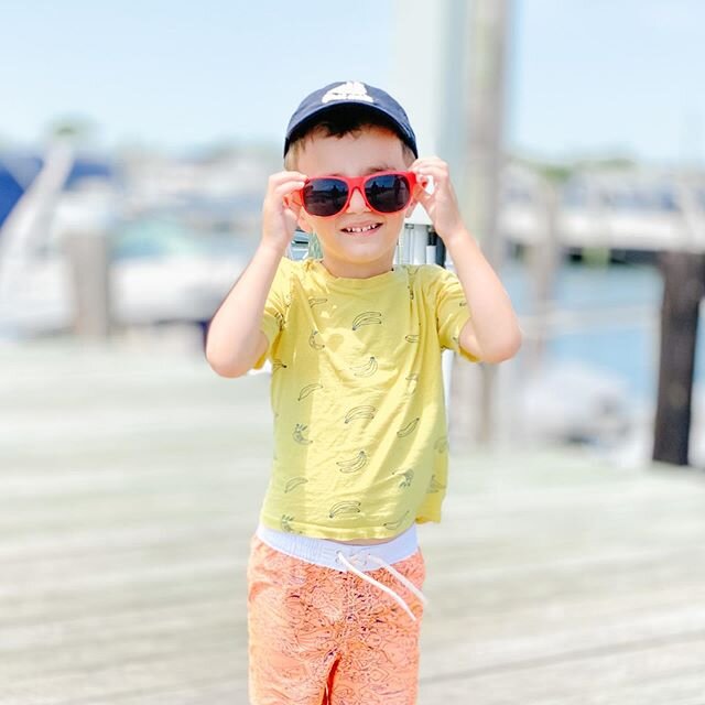 06.24.20 He is way cooler than I&rsquo;ll ever be. #LittleRichieM #microfashion #kidfashmod