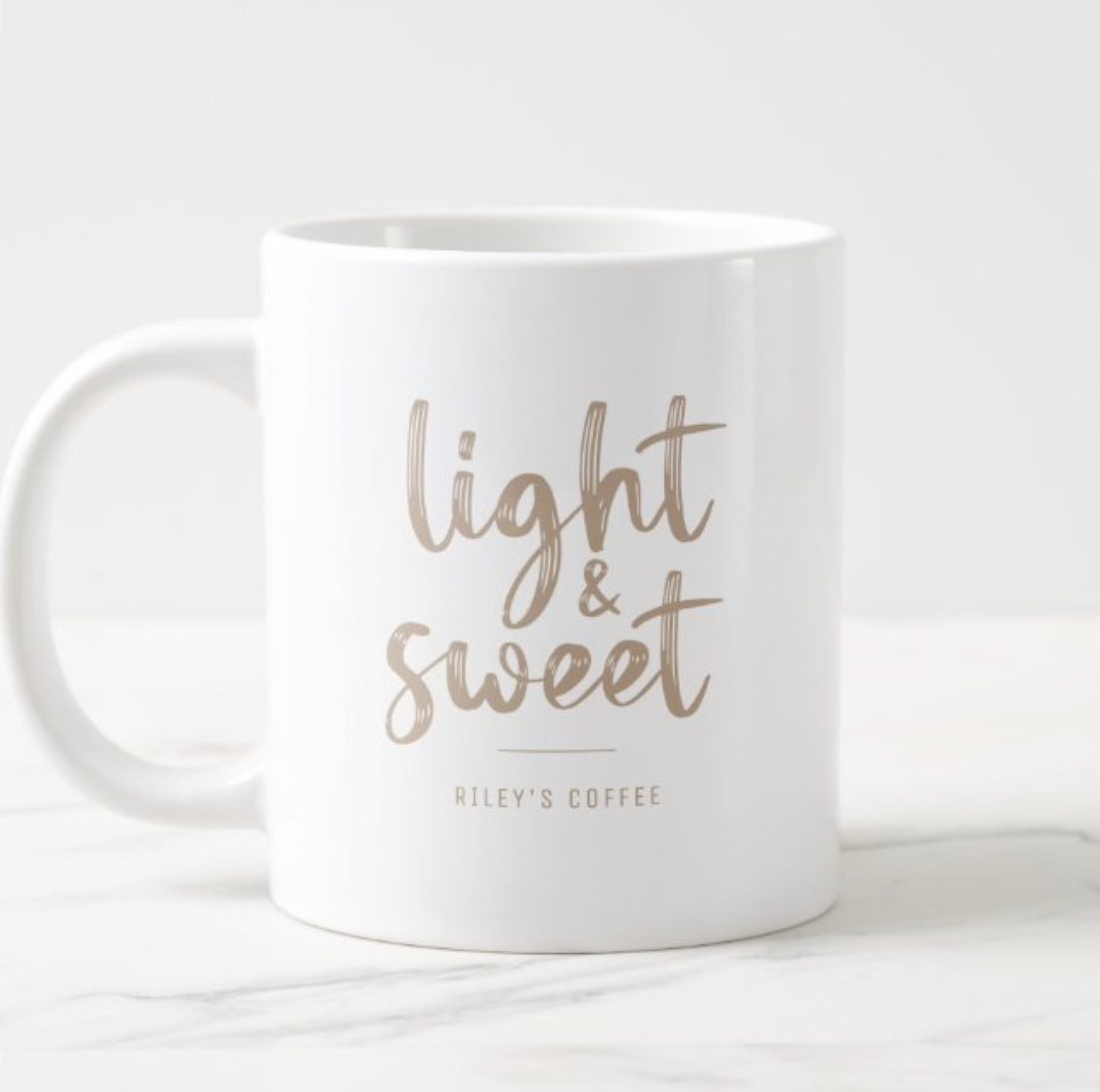 Light and Sweet (Cream)