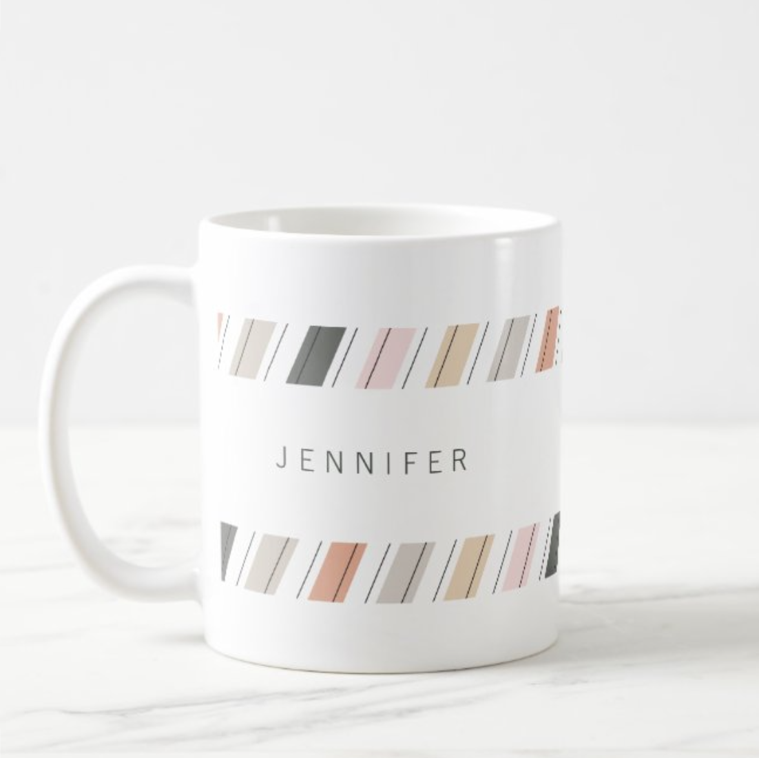 Chic Stripes Personalized