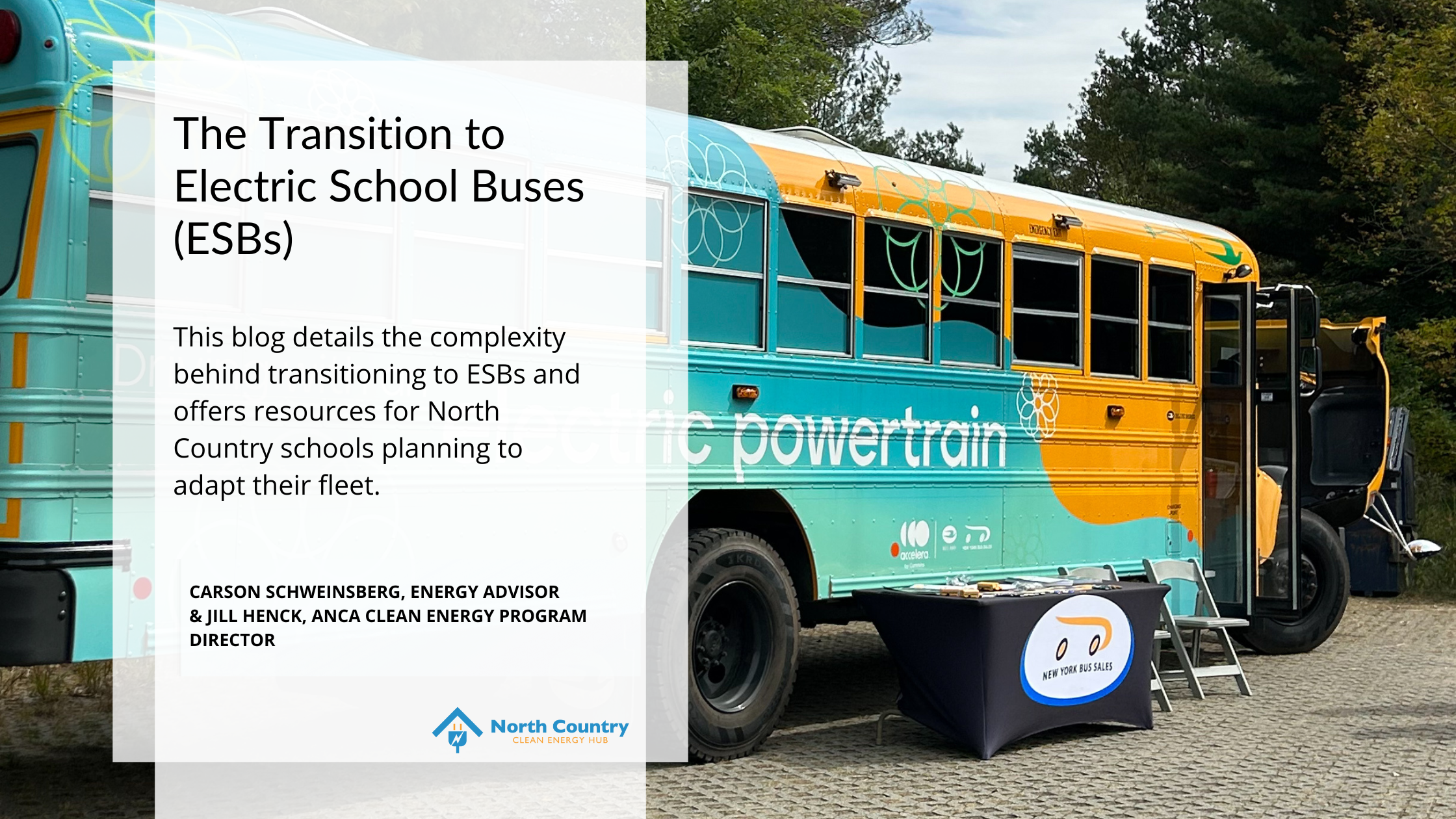 The Transition to Electric School Buses