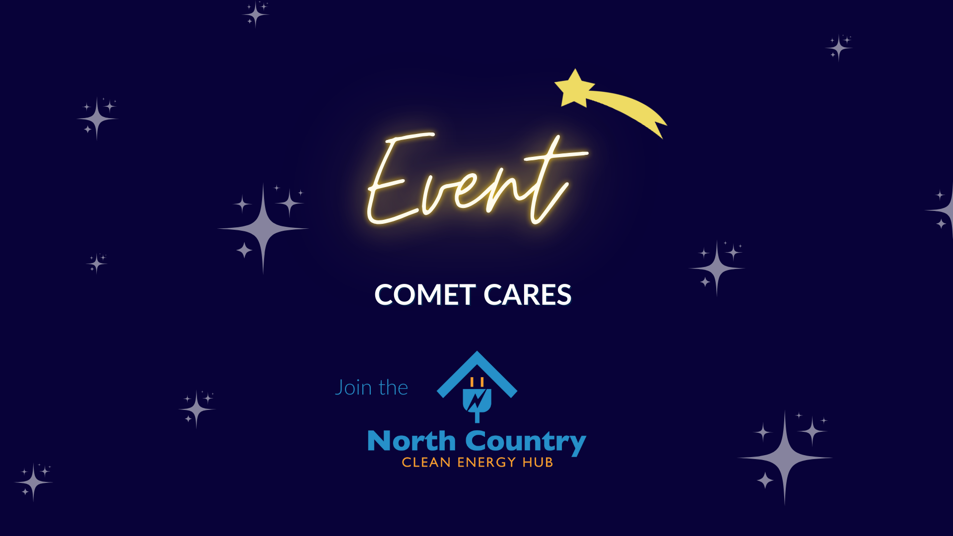Comet Cares Event