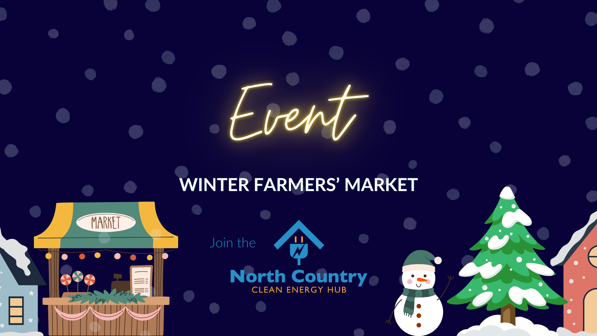 Winter Farmers' Market - Potsdam 