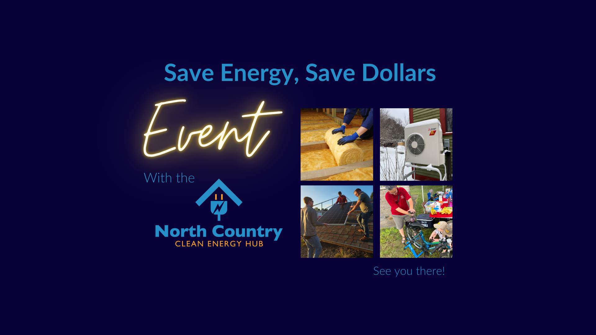 Save Energy Save Money Workshop - Macsherry