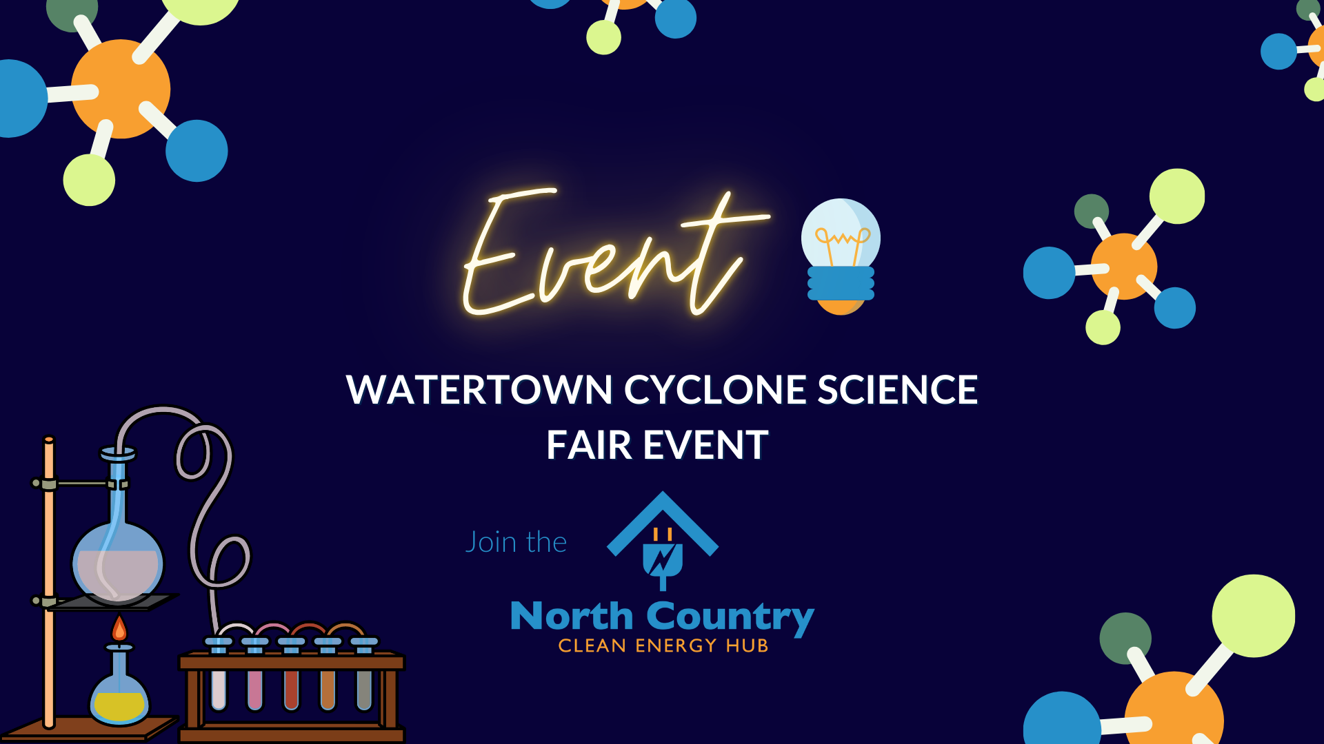 Watertown Cyclone Science Fair Event 