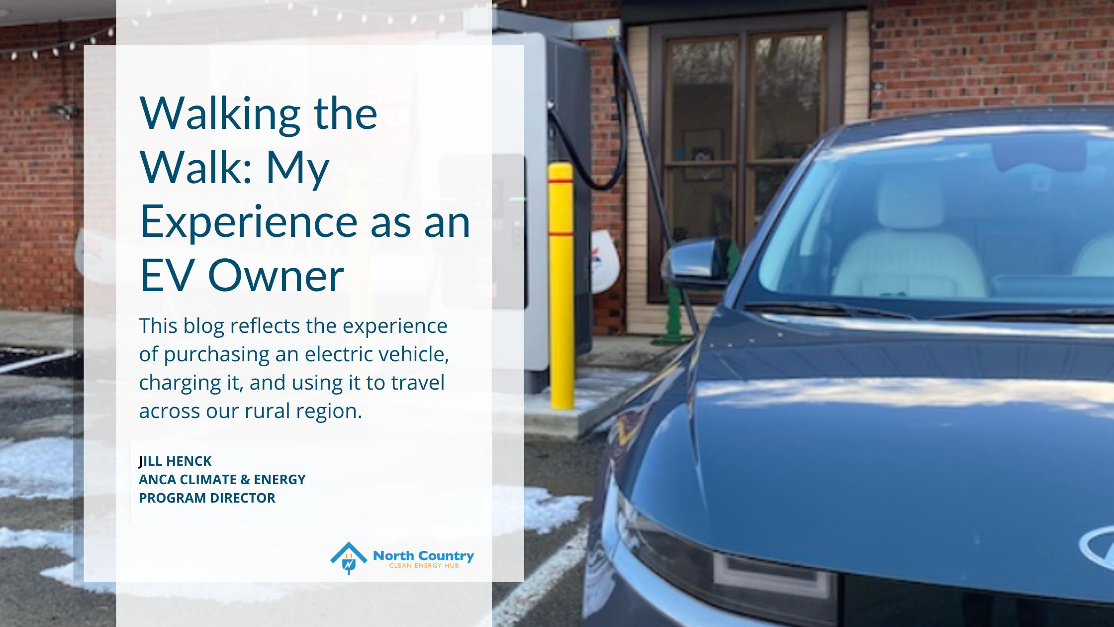 Walking the Walk: My Experience as an EV Owner