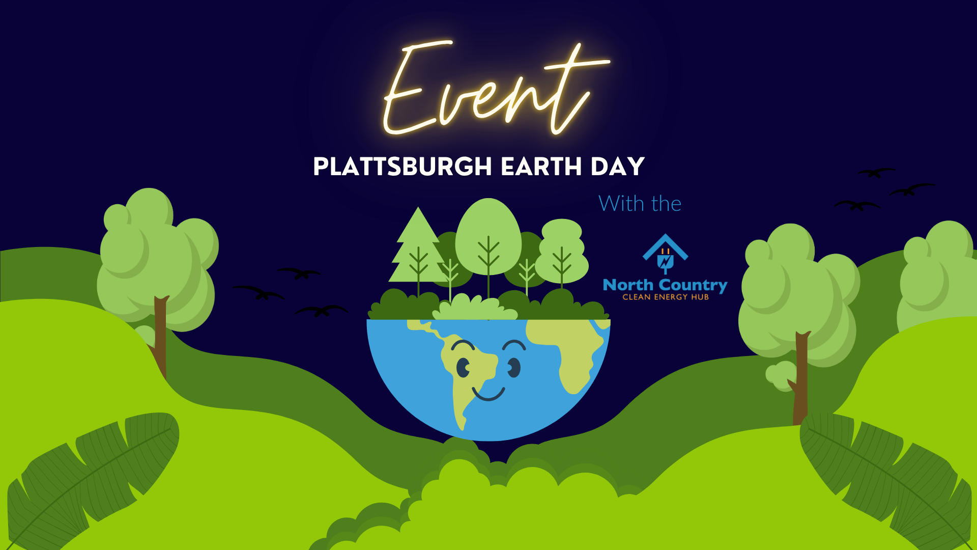 Plattsburgh Earth Day Event