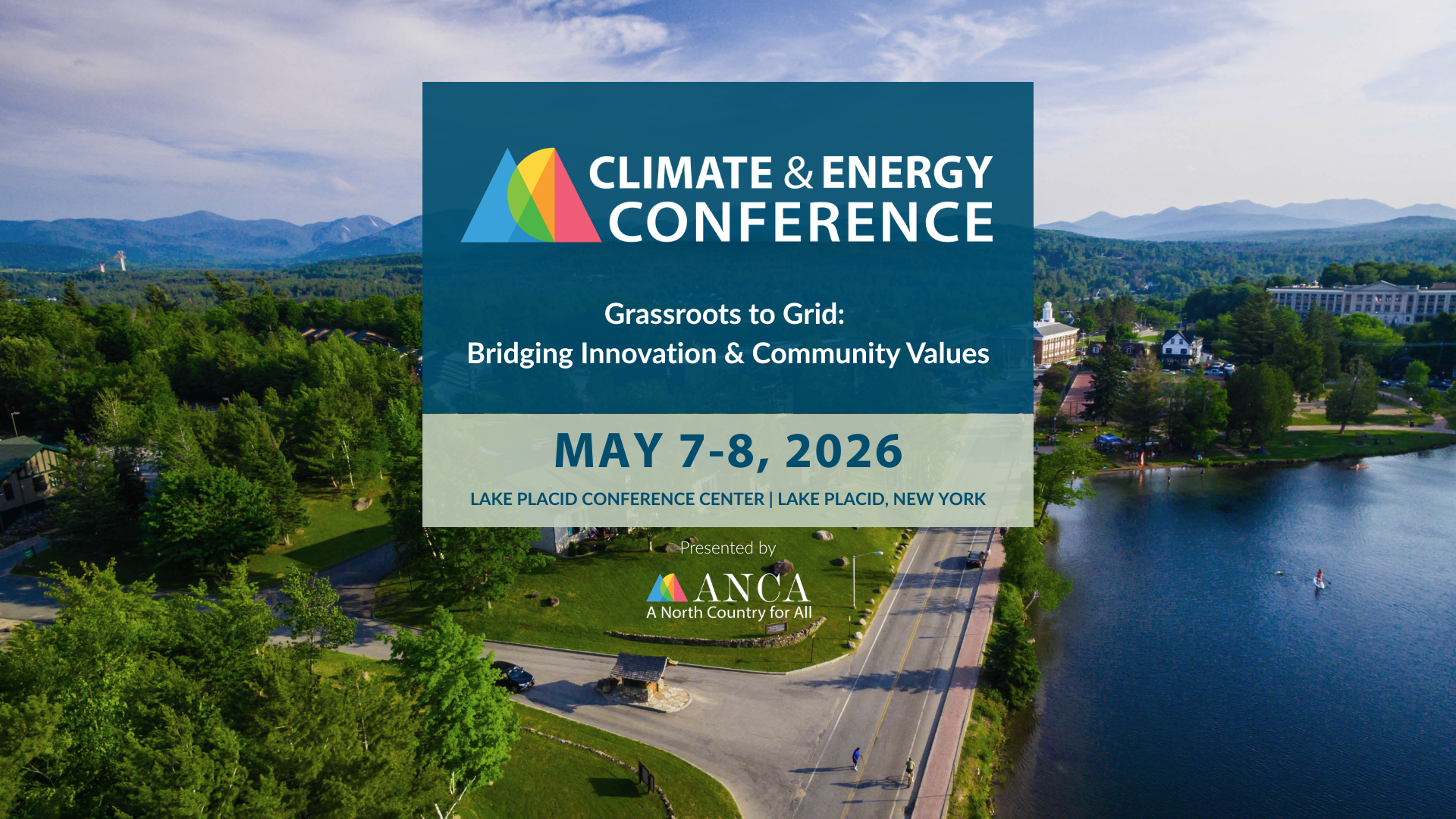 ANCA 2026 Climate & Energy Conference