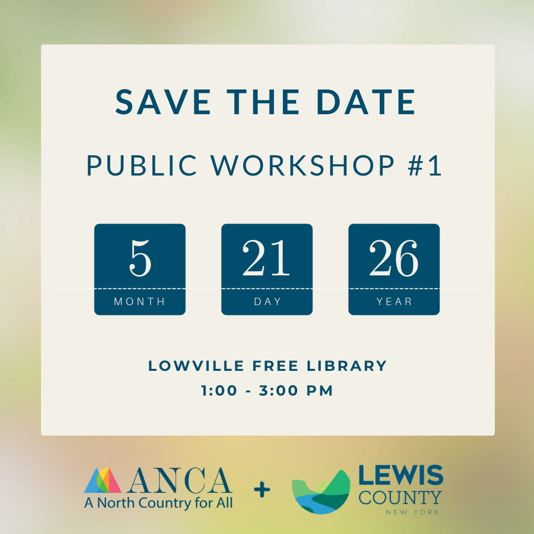 Lewis County Residents: County Climate Planning Workshop #1