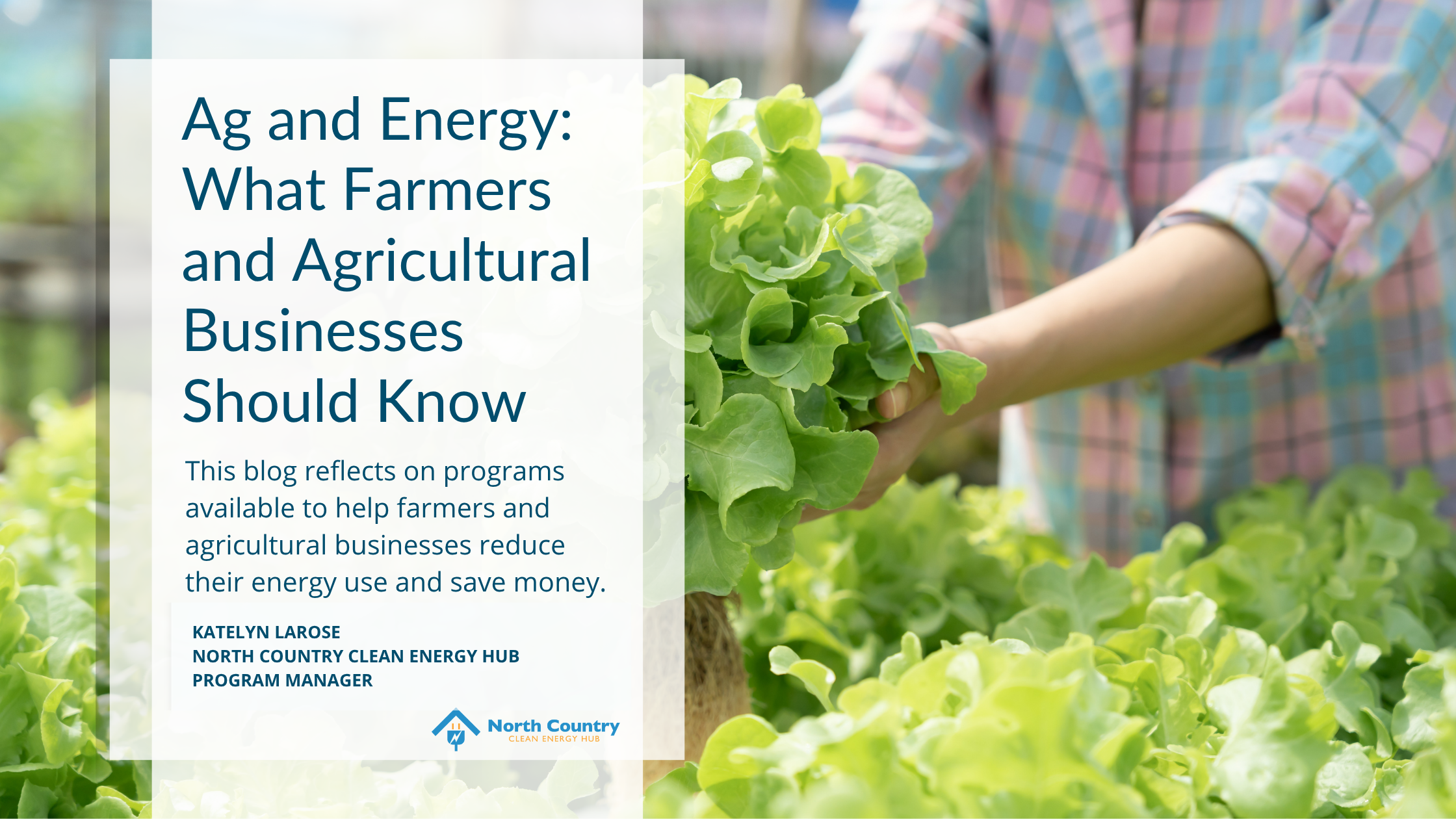 Ag and Energy: What Farmers and Agricultural Businesses Should Know