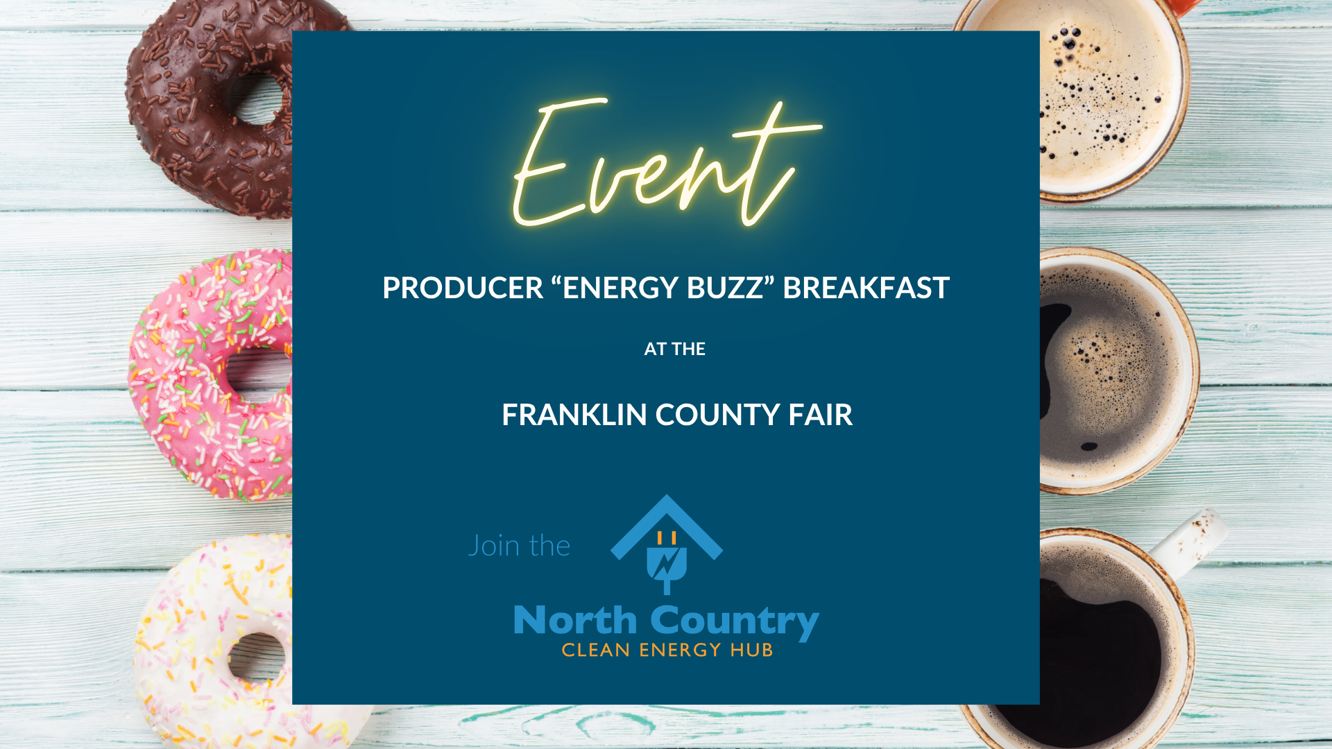 Producer ‘Energy Buzz’ Breakfast at the Franklin County Fair