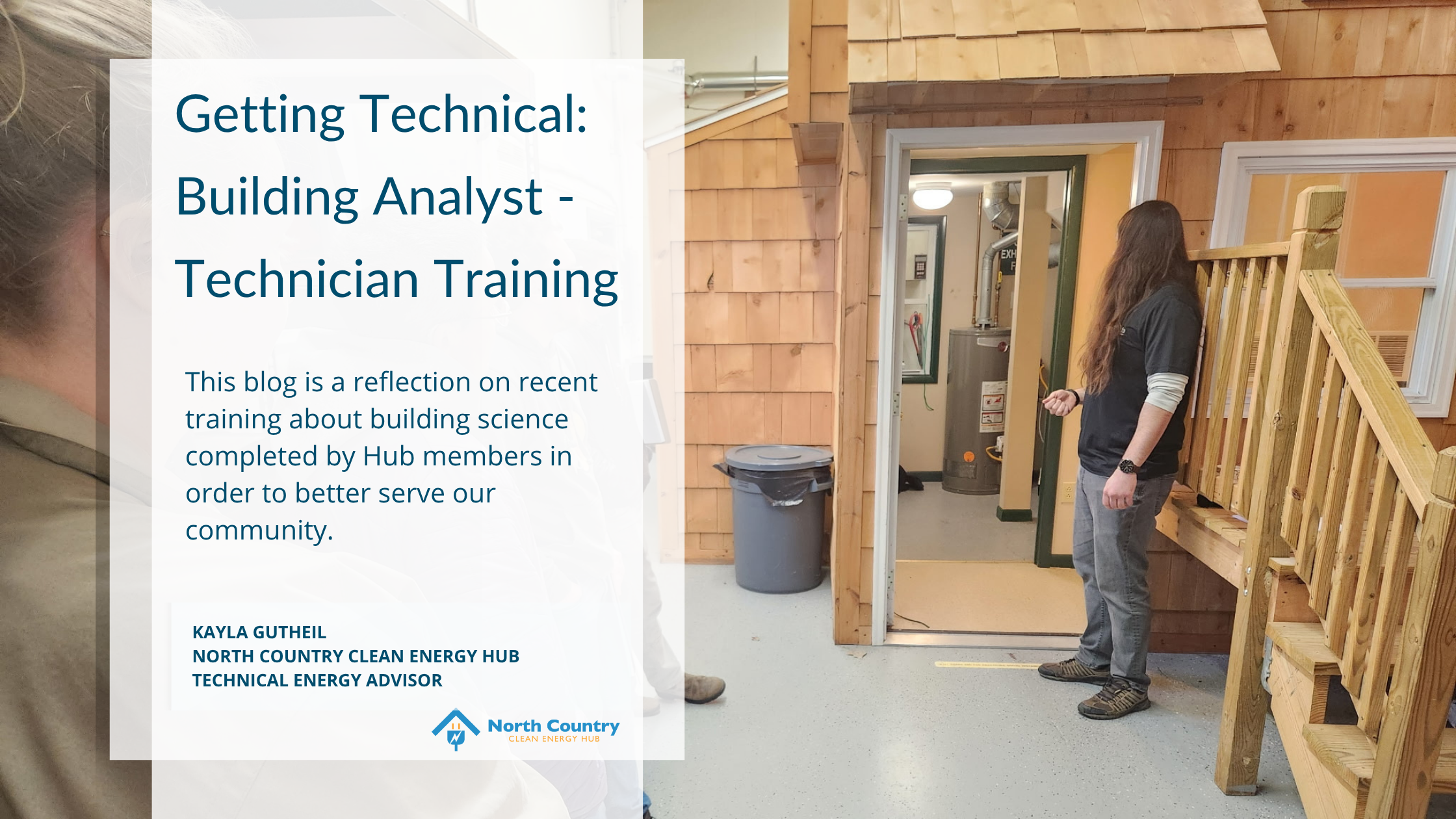 Getting Technical: Building Analyst - Technician Training