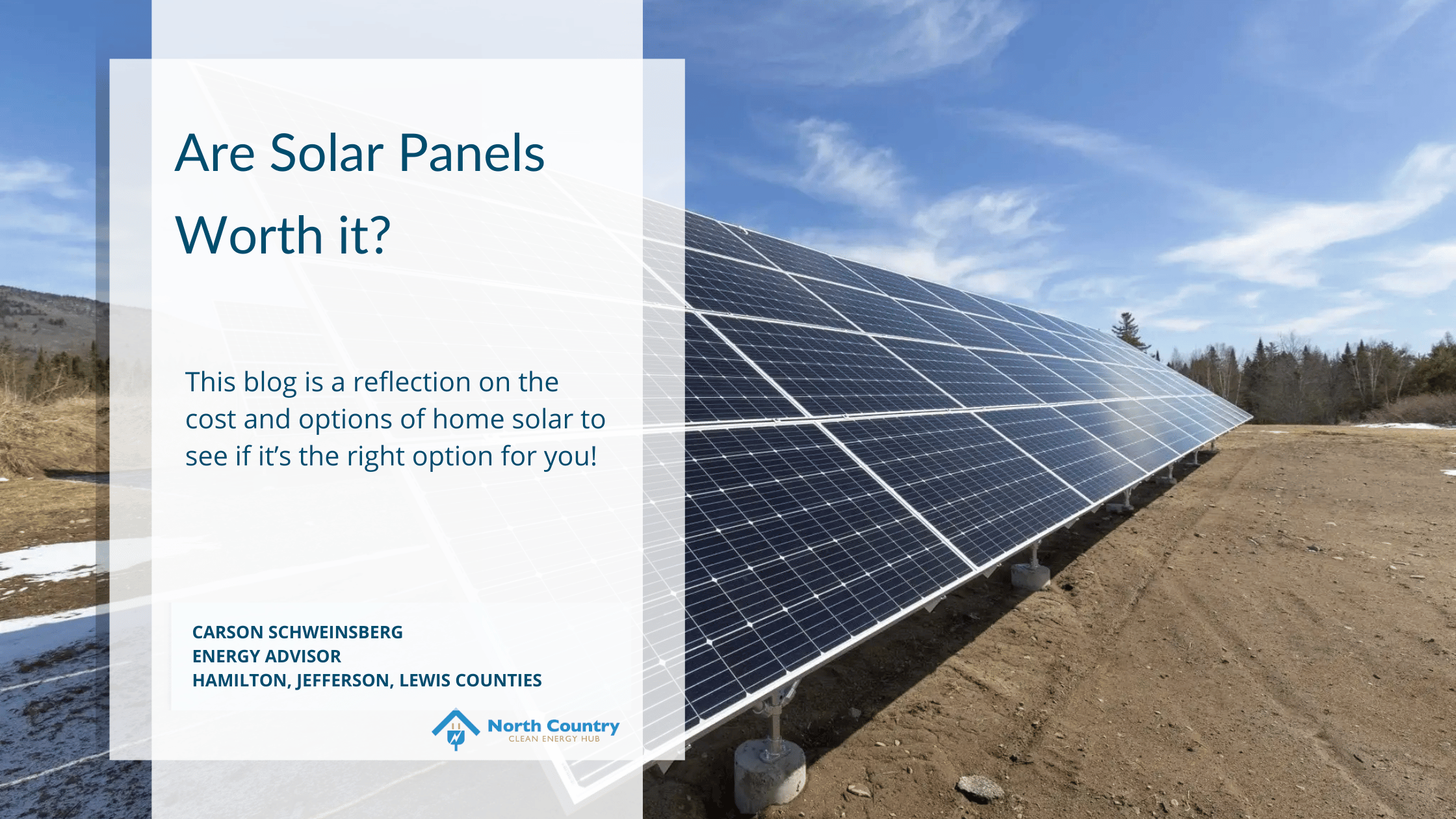 Are Solar Panels Worth it?
