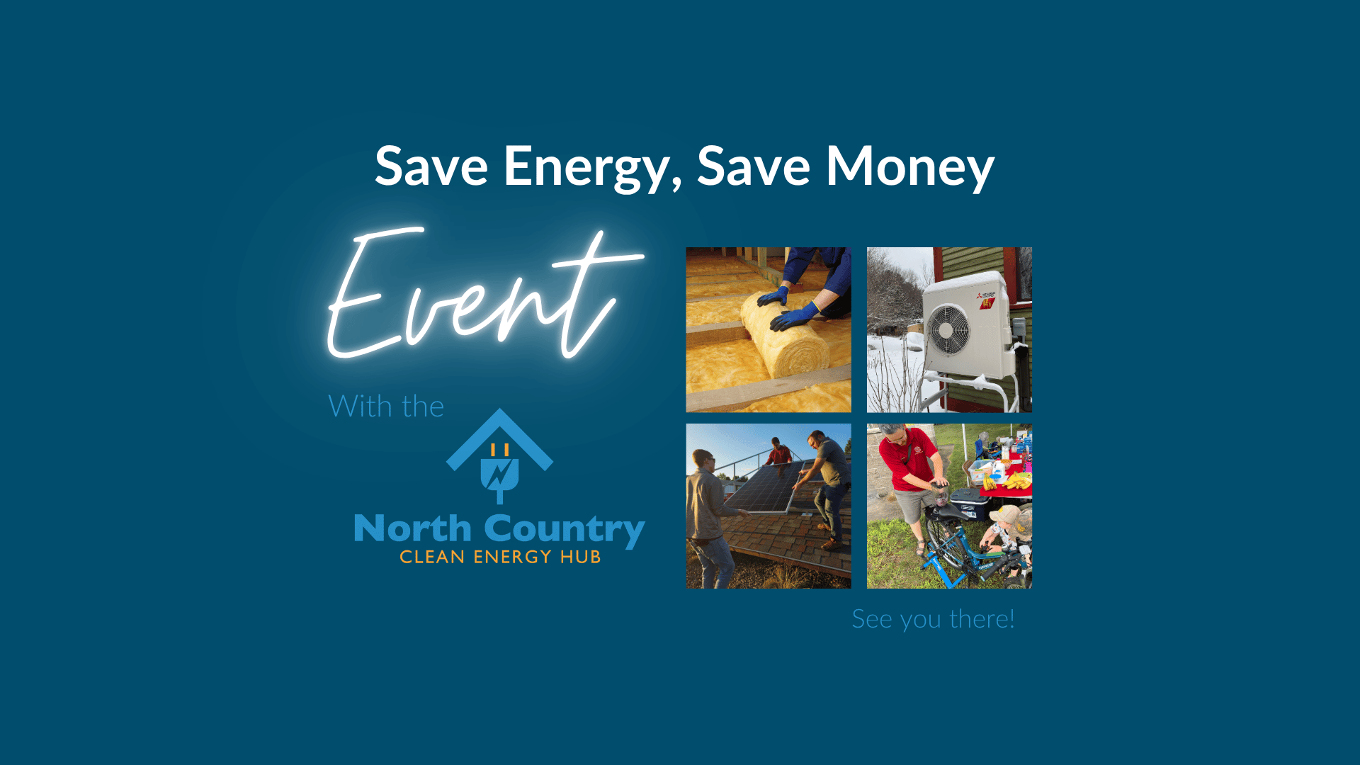 Energy Saving Workshop - Lake Pleasant Library