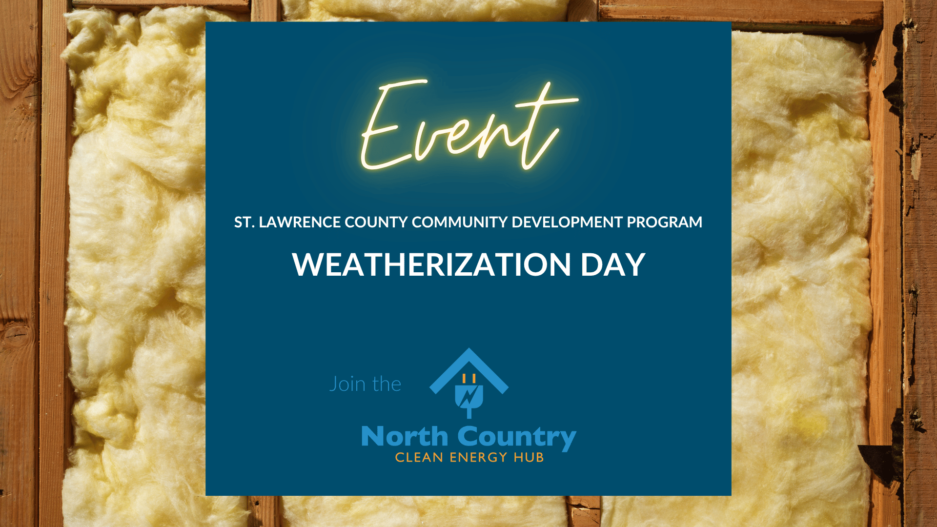 St. Lawrence County - Weatherization Day