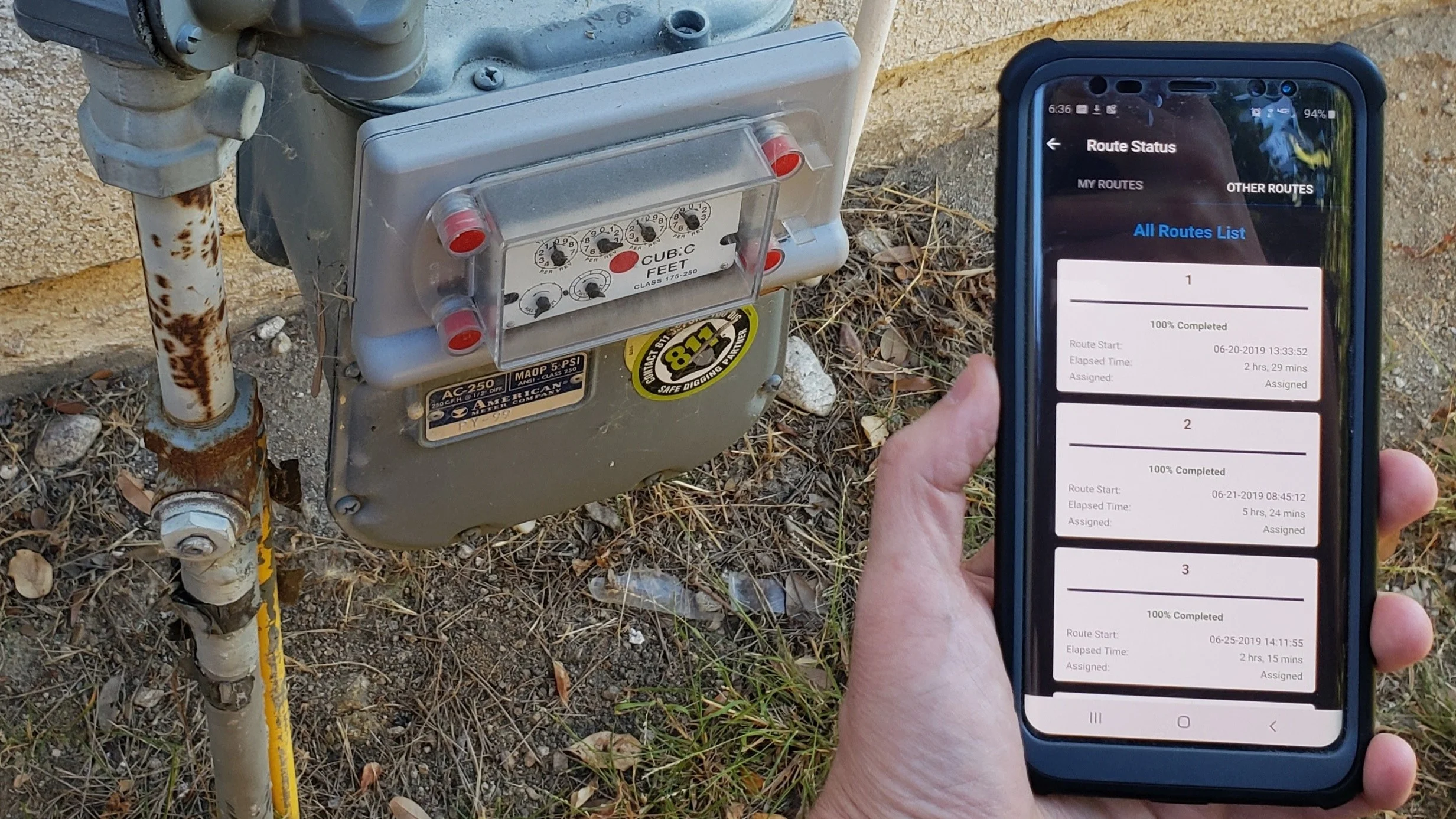 The Utility Reader App
