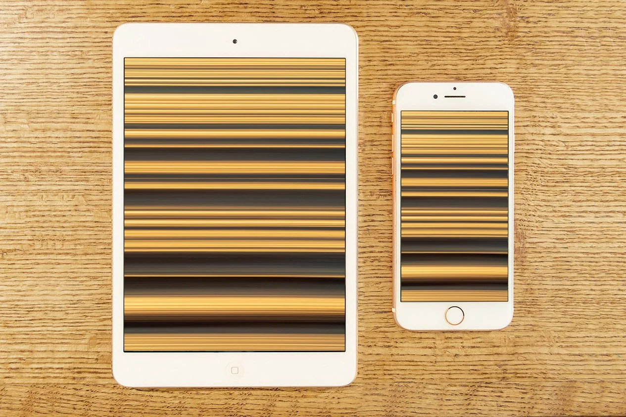 "Stripes (13)" - Mobile Wallpaper