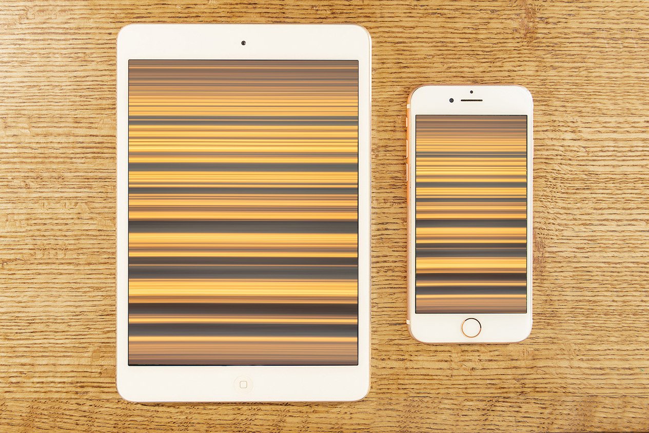 "Stripes (14)" - Mobile Wallpaper