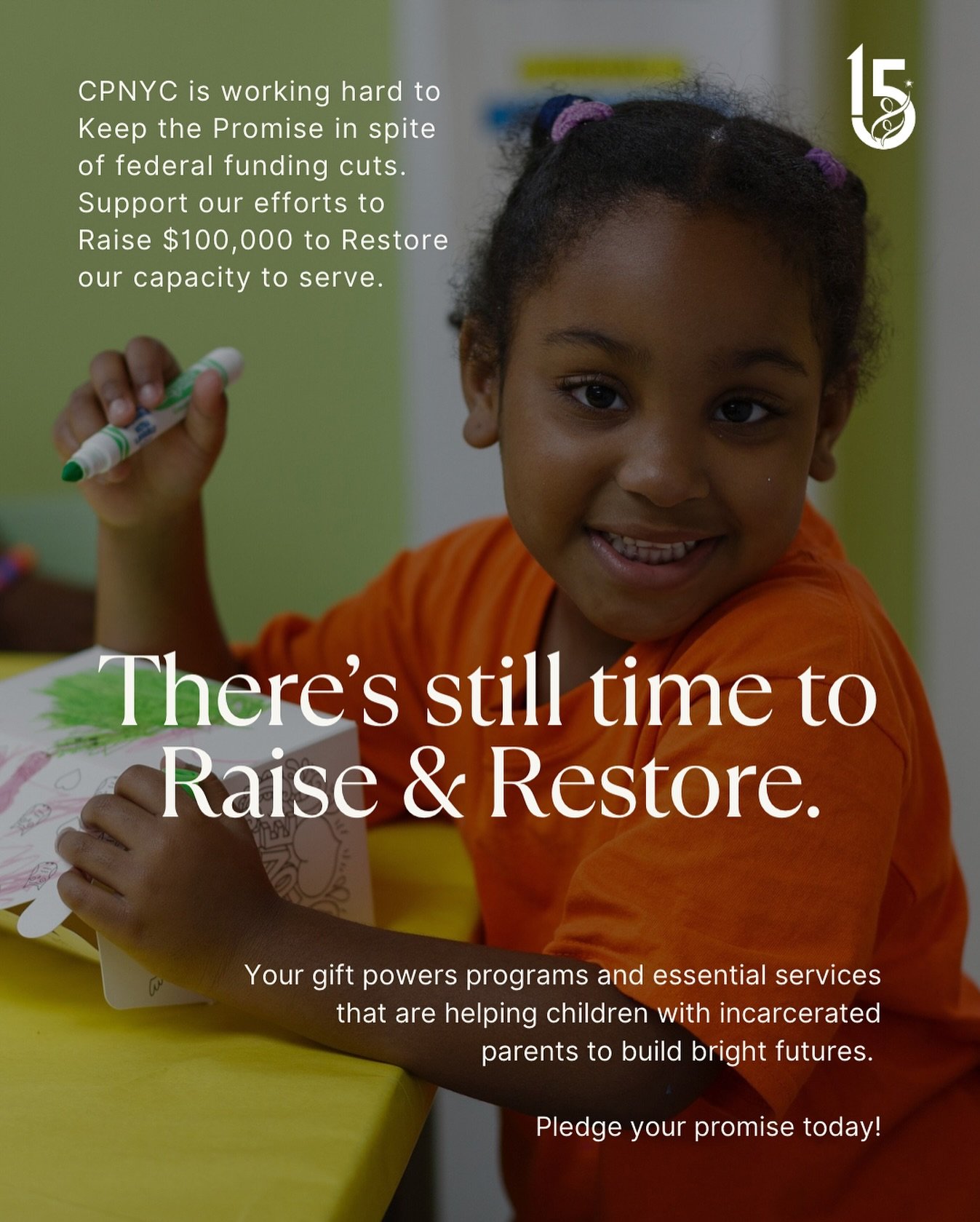 We set a goal to raise $100,000 by June 30 &mdash; but we haven&rsquo;t reached it just yet.
Help us continue to provide our scholars&nbsp;&nbsp;and their families with the quality services they deserve.
There&rsquo;s still time to make a difference.