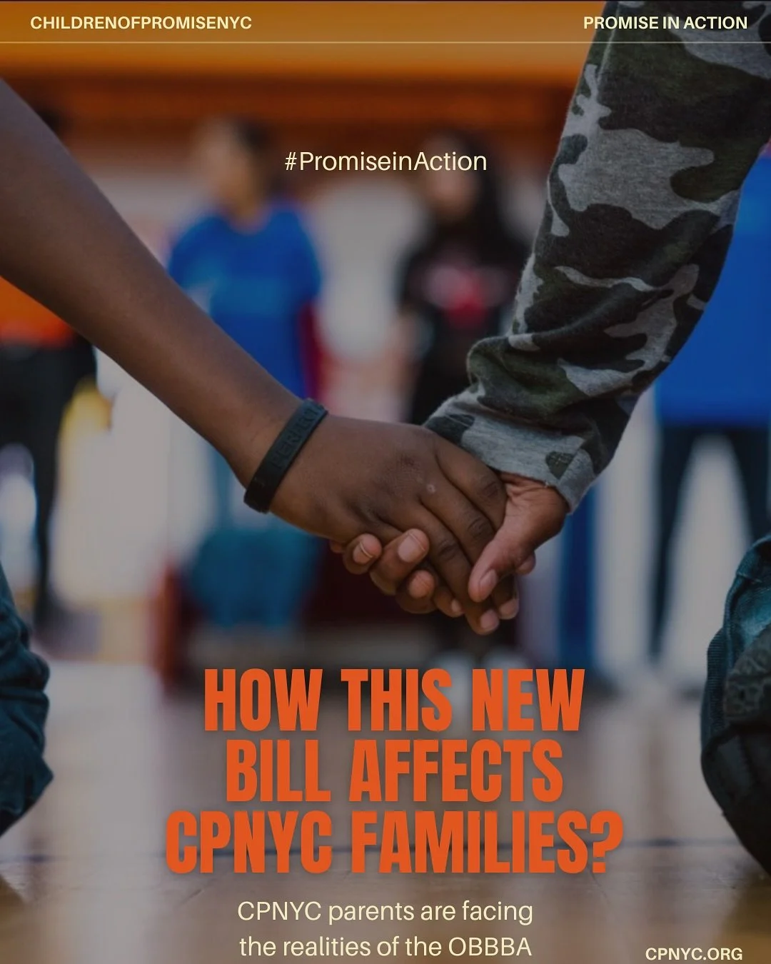 Policies like the One Big Beautiful Bill Act (OBBBA) don&rsquo;t just exist on paper &mdash; they impact real families every day. At CPNYC, we&rsquo;re seeing those effects firsthand. 💙
Our parents are speaking out &mdash; sharing how cuts to SNAP, 