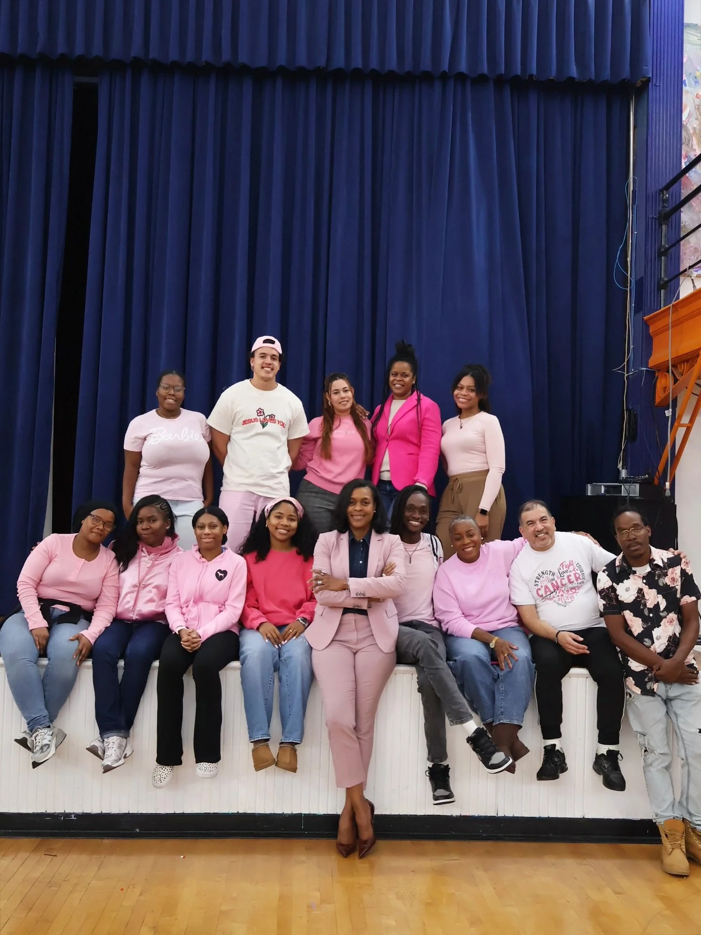 CPNYC stands in pink and in purpose. 💗
In honor of Breast Cancer Awareness Month, our staff from both the Brooklyn and Bronx sites came together in pink to honor the survivors, uplift those still fighting, and remember the loved ones we&rsquo;ve los